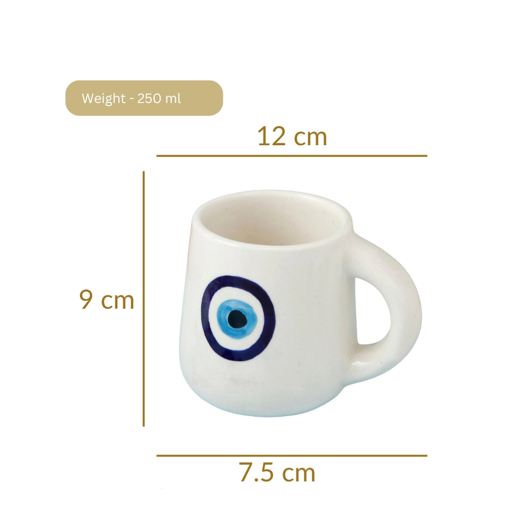 Long Evil Eye Mug - 250ML