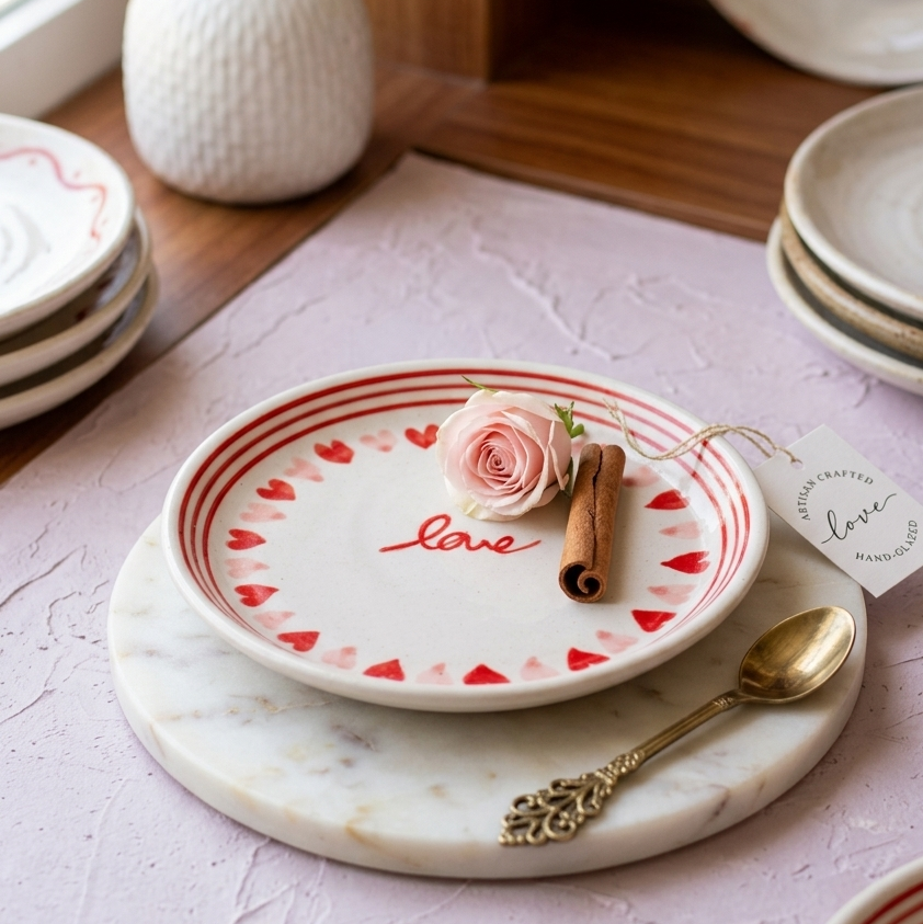 Love Plate - 5 Inch