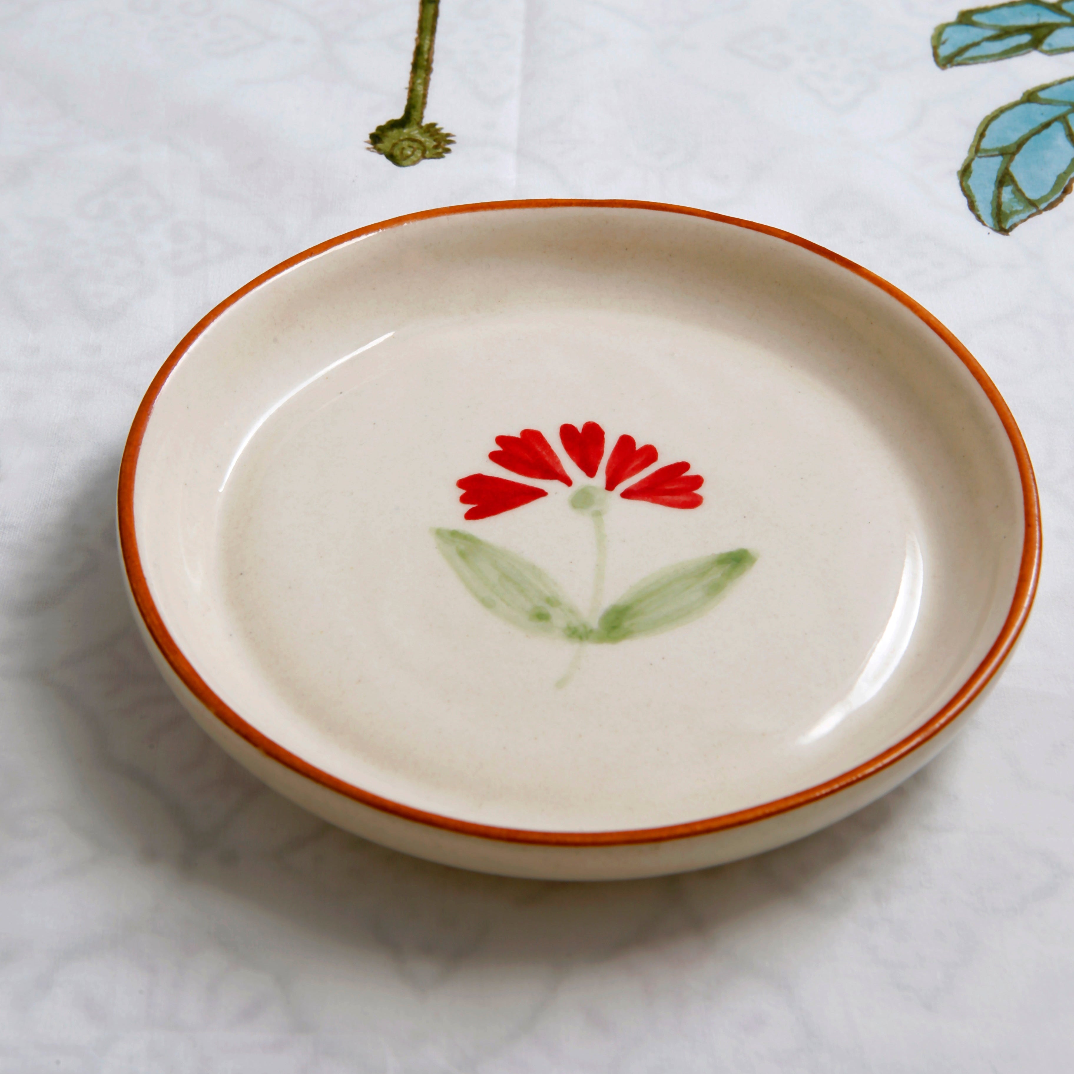 Autumn Blossom Plate - 5 Inch
