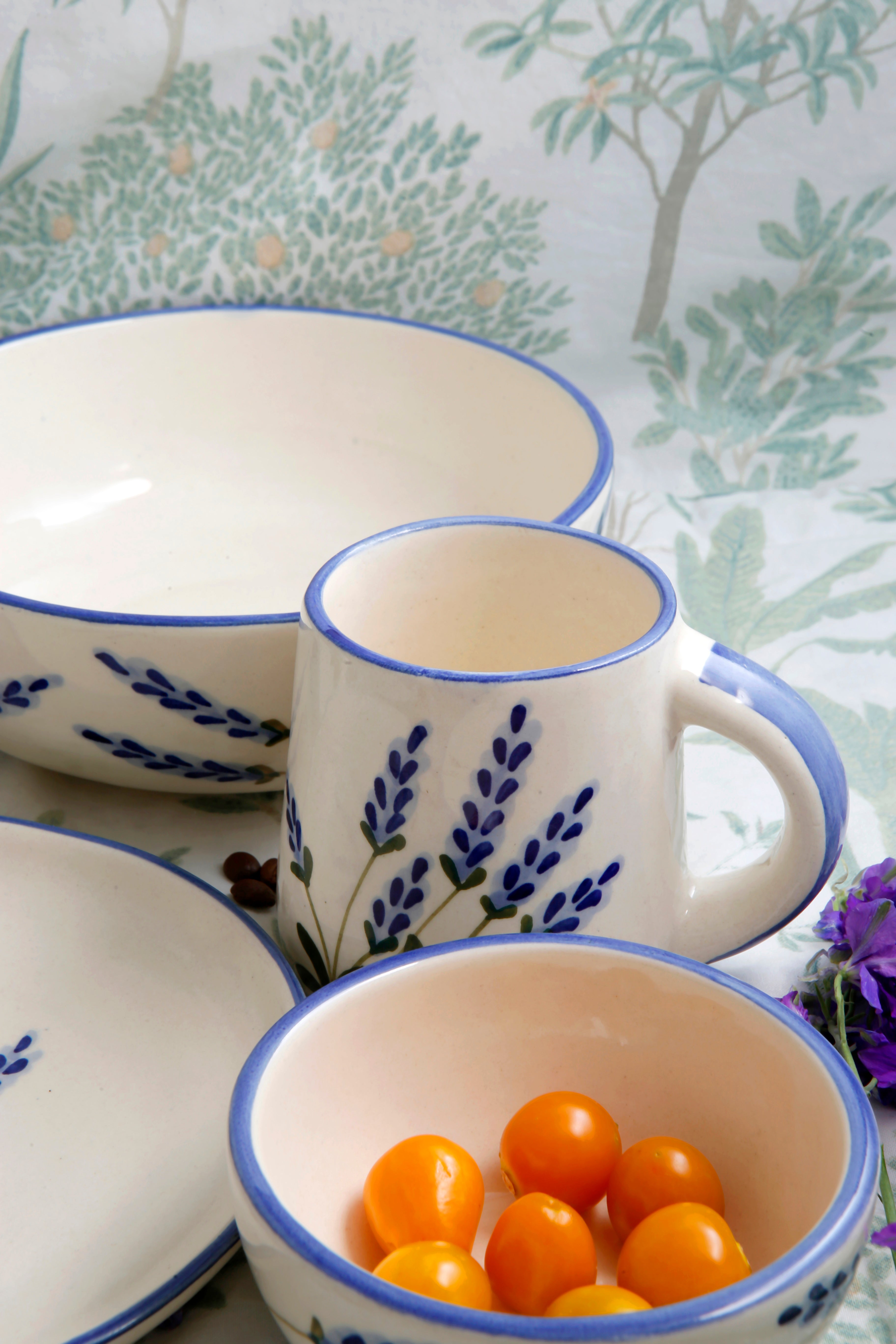 Lavender Breakfast Set