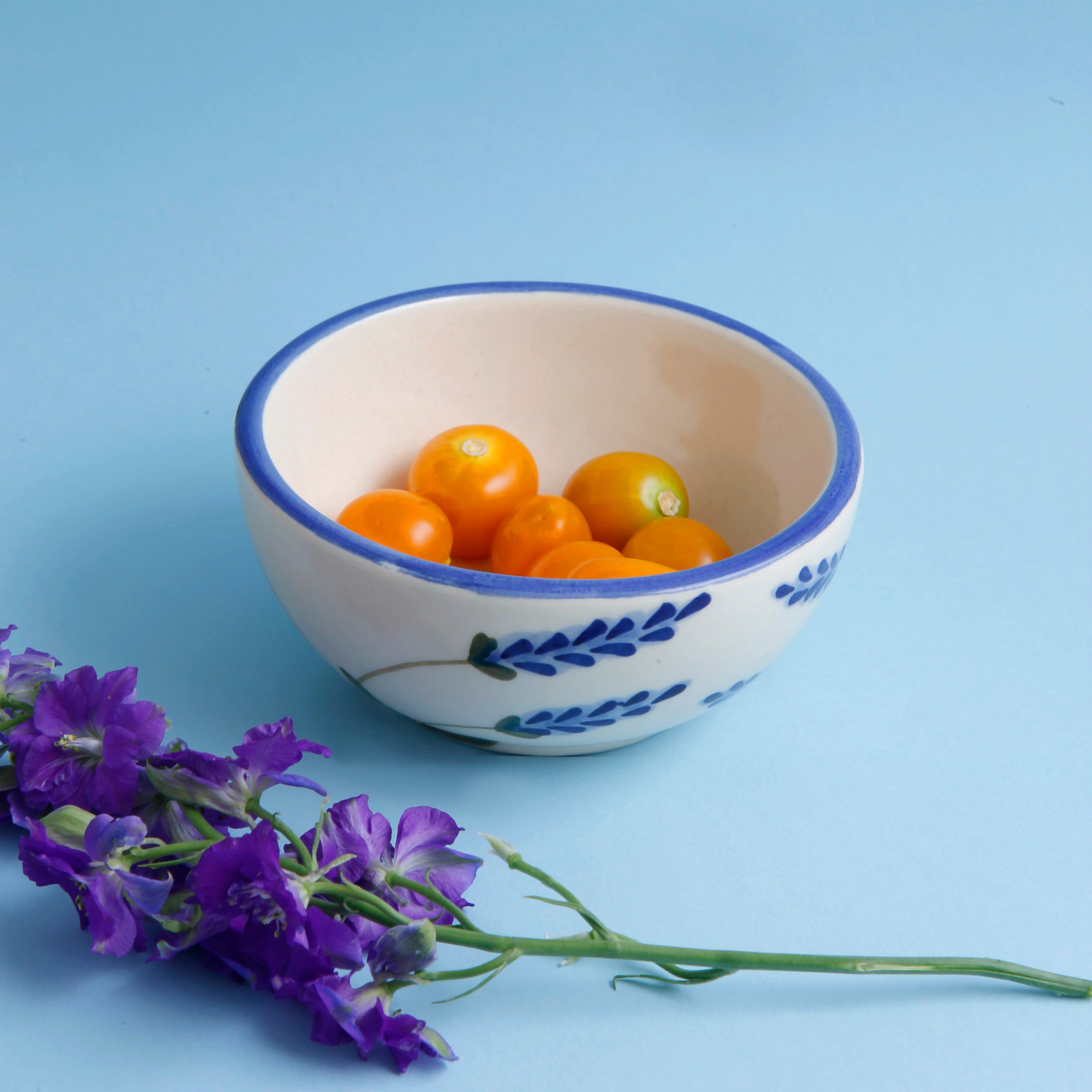 Lavender Bowl - 4 Inch