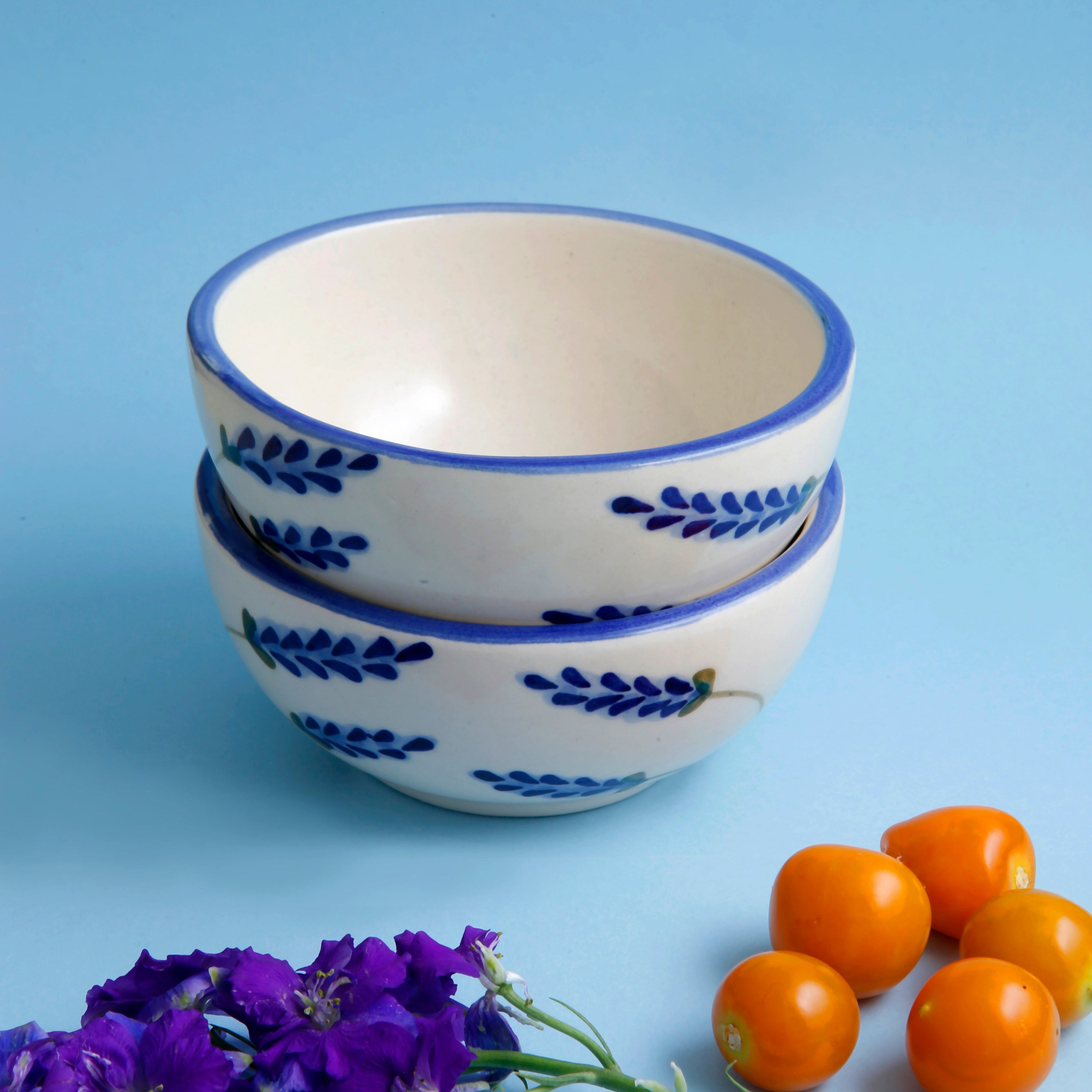 Lavender Bowl - 4 Inch
