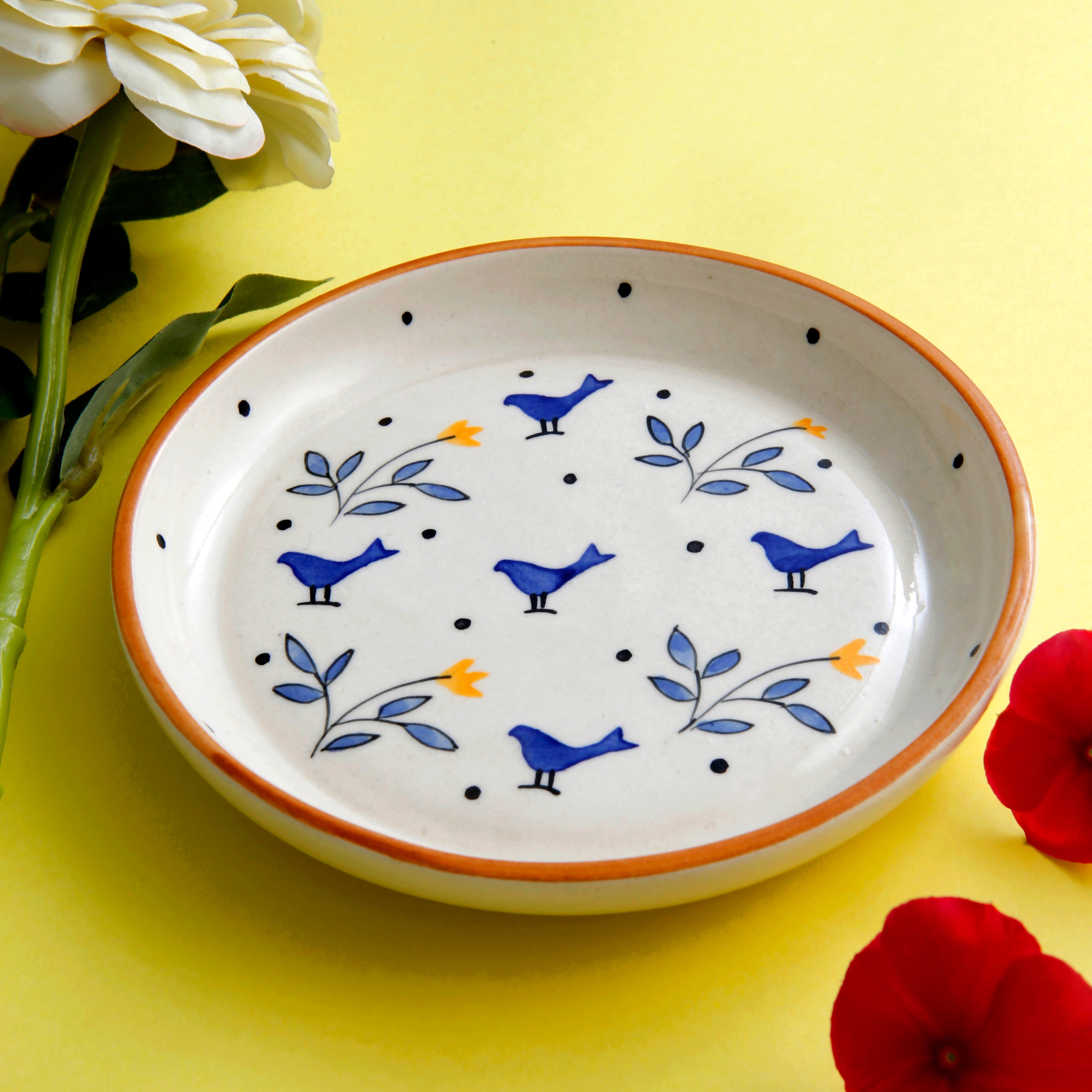 Birdy Plate - 5 Inch