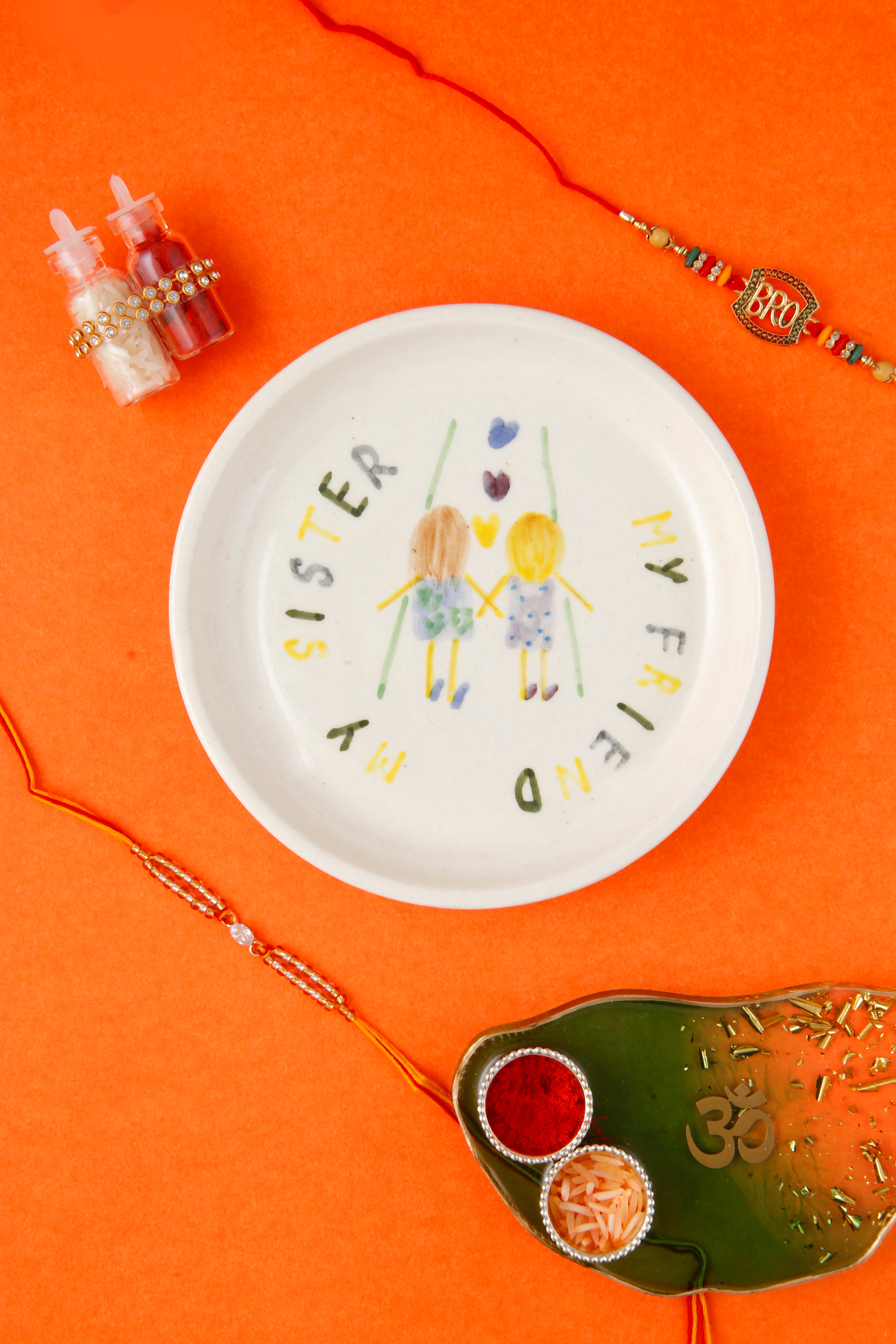 Sister Plate - 5 Inch