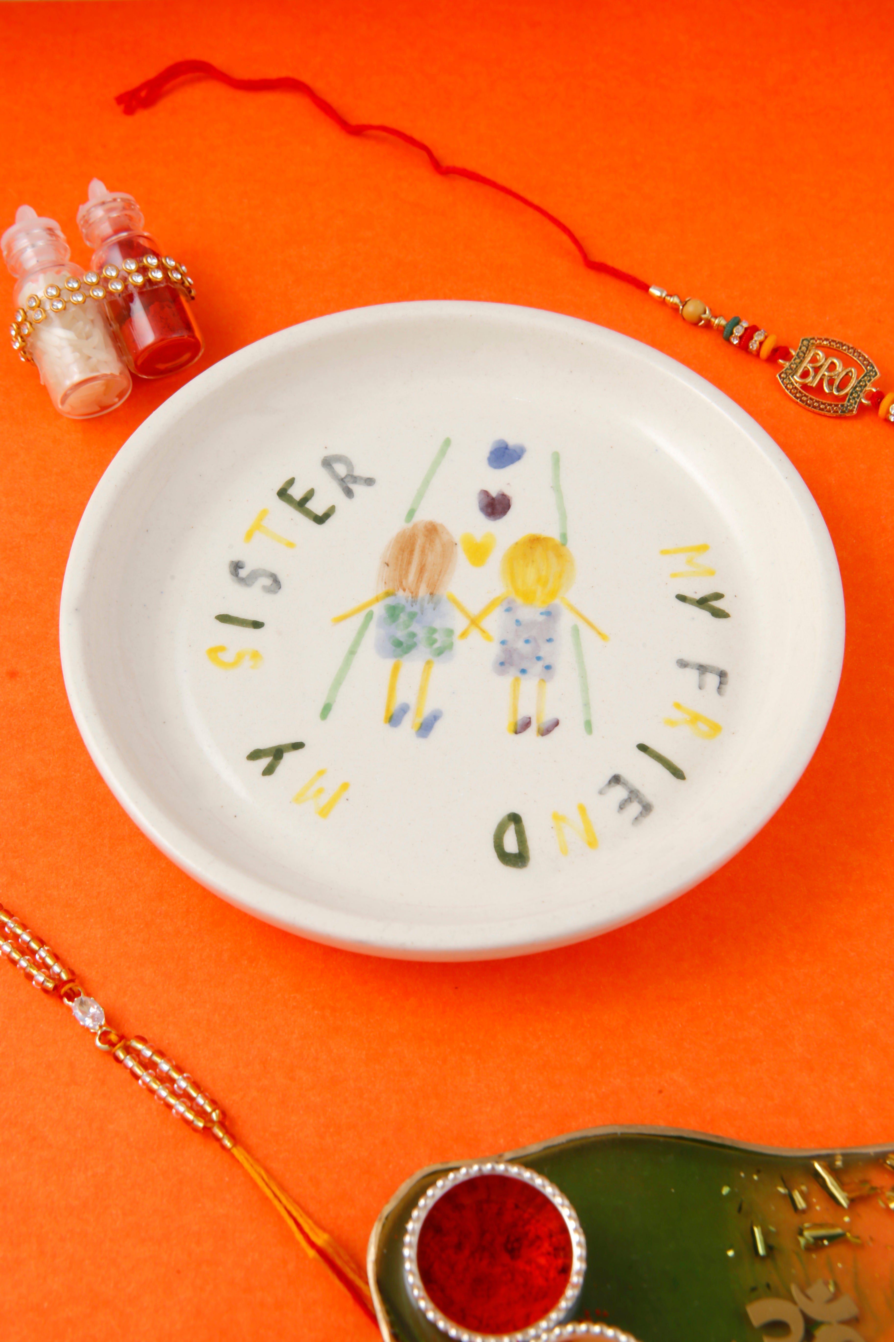 Sister Plate - 5 Inch