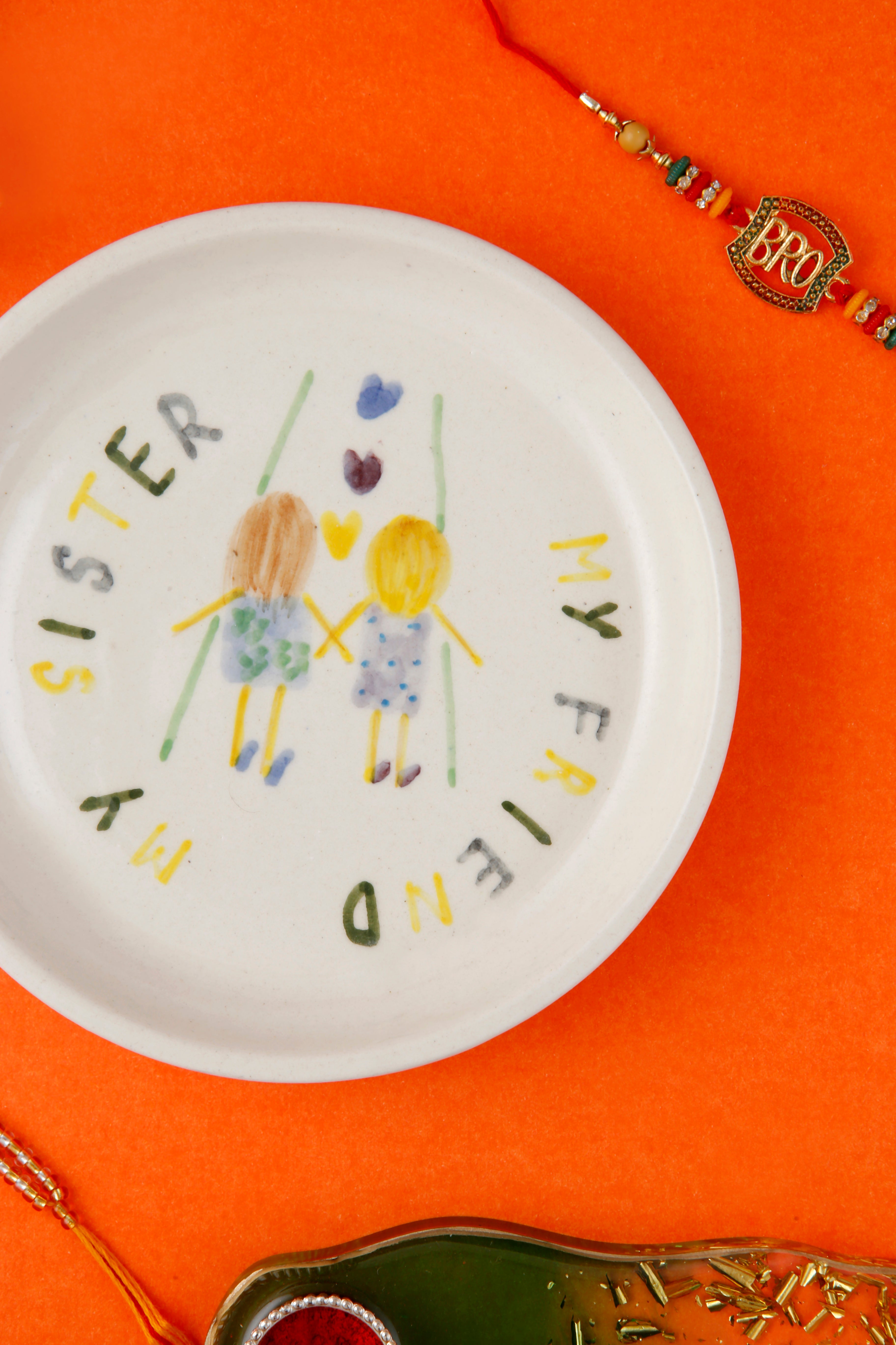 Sister Plate - 5 Inch