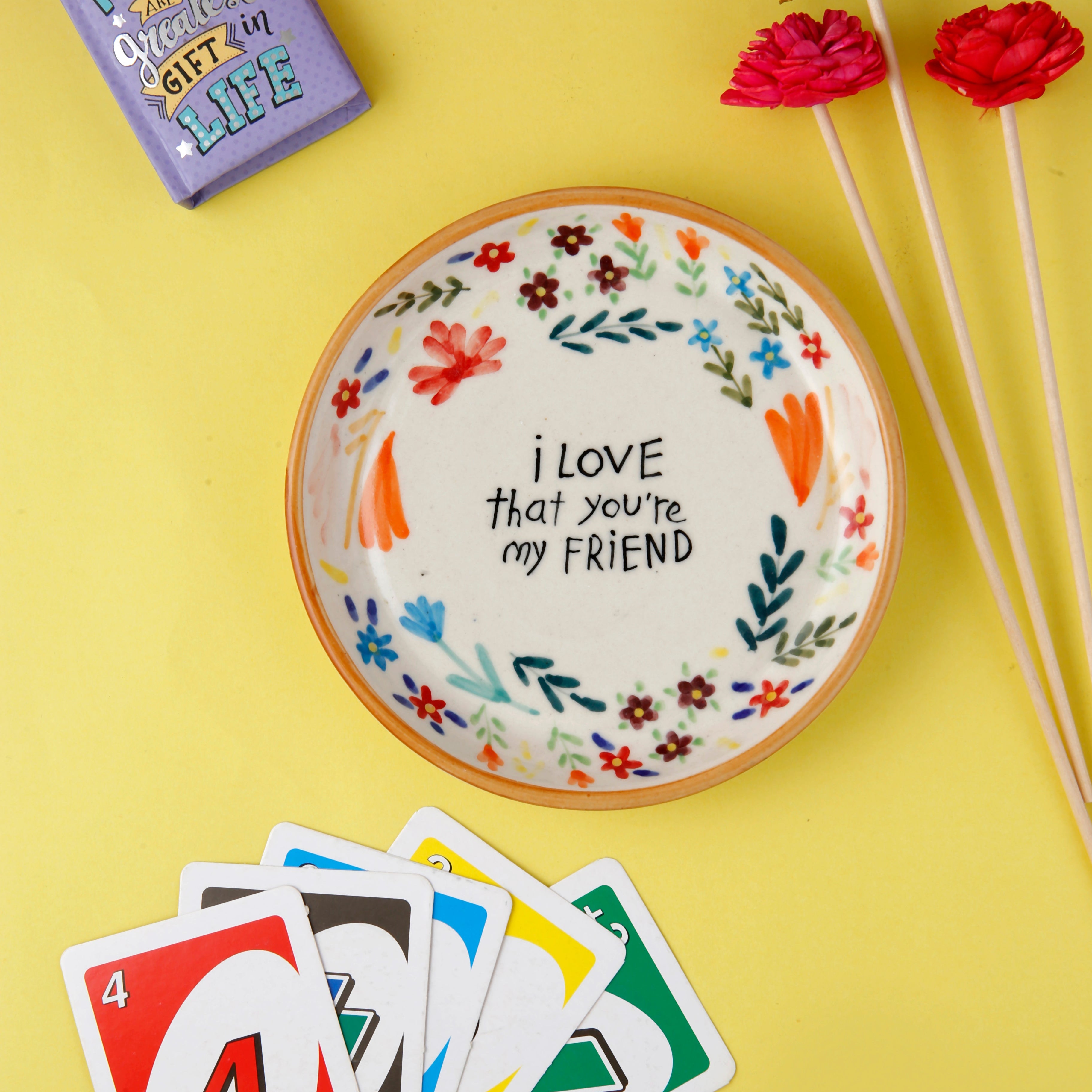 Friend Plate - 5 Inch