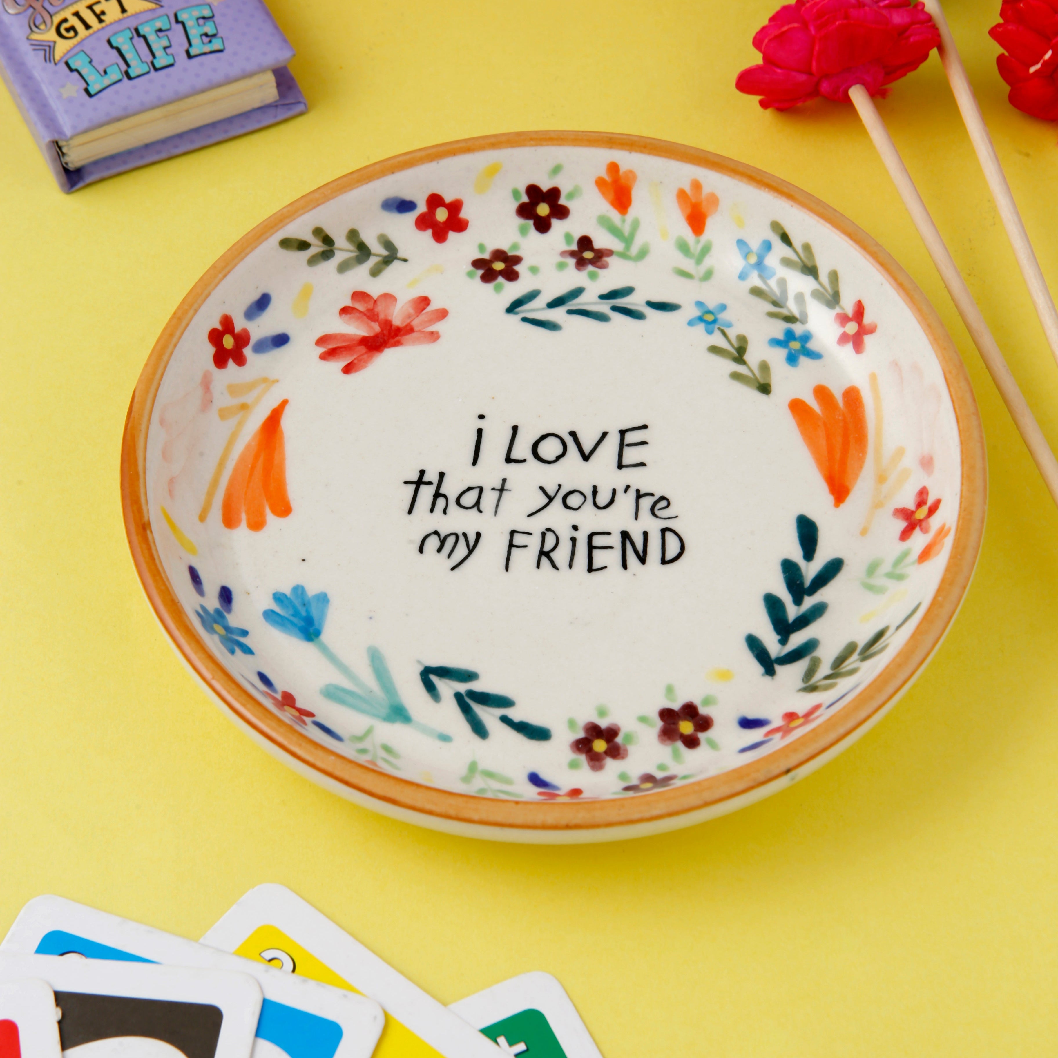 Friend Plate - 5 Inch (Set of 2)