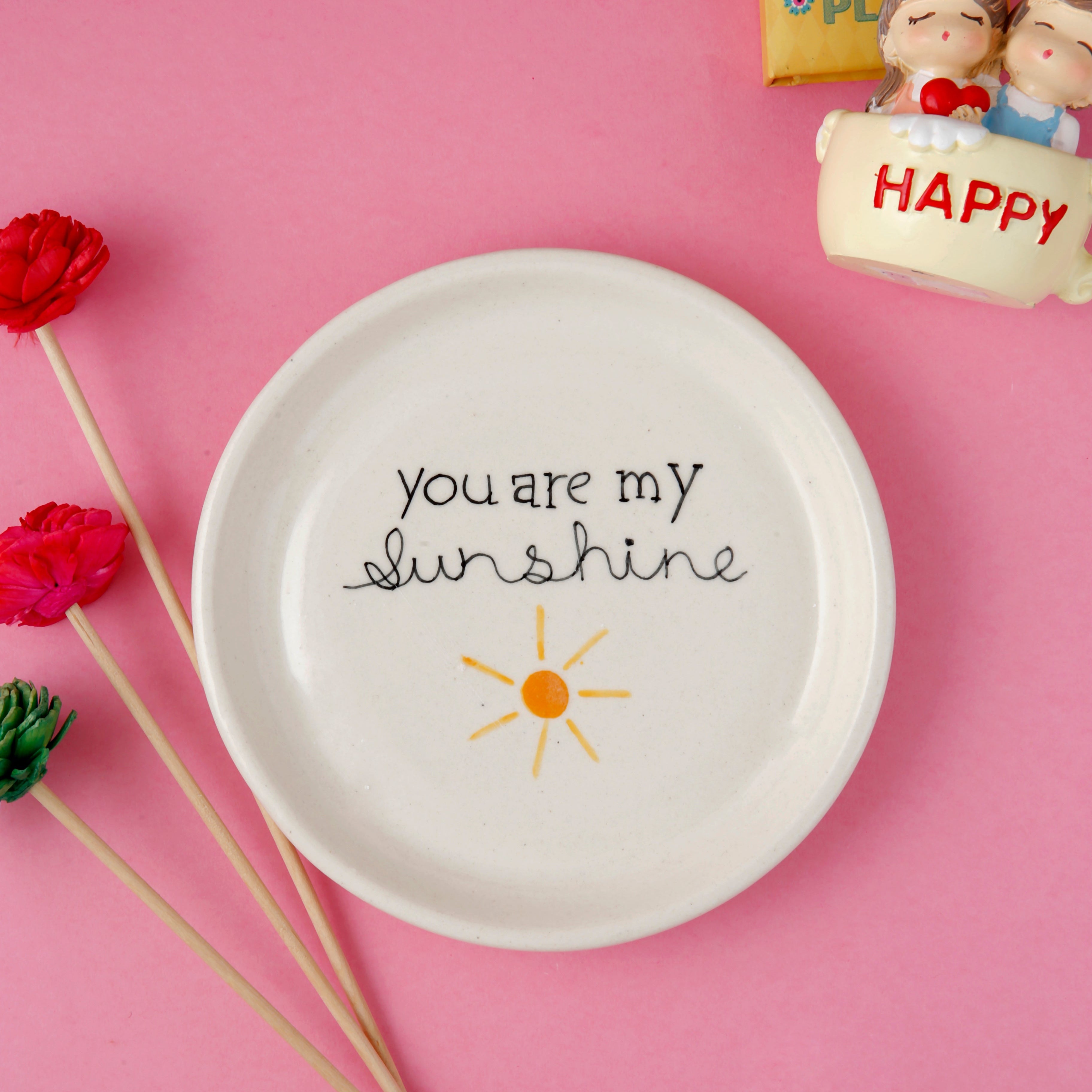 You're my Sunshine Plate - 5 Inch