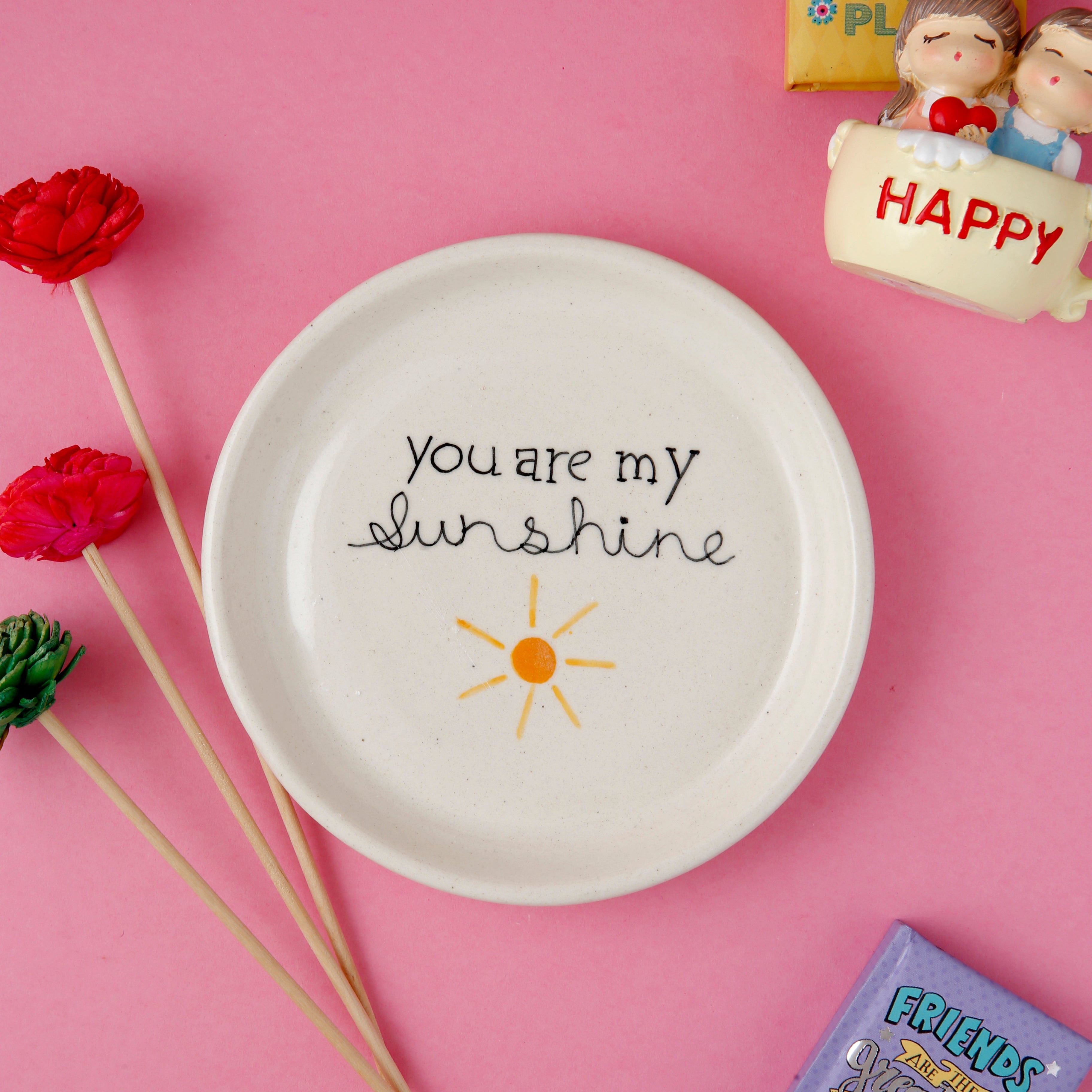You're my Sunshine Plate - 5 Inch