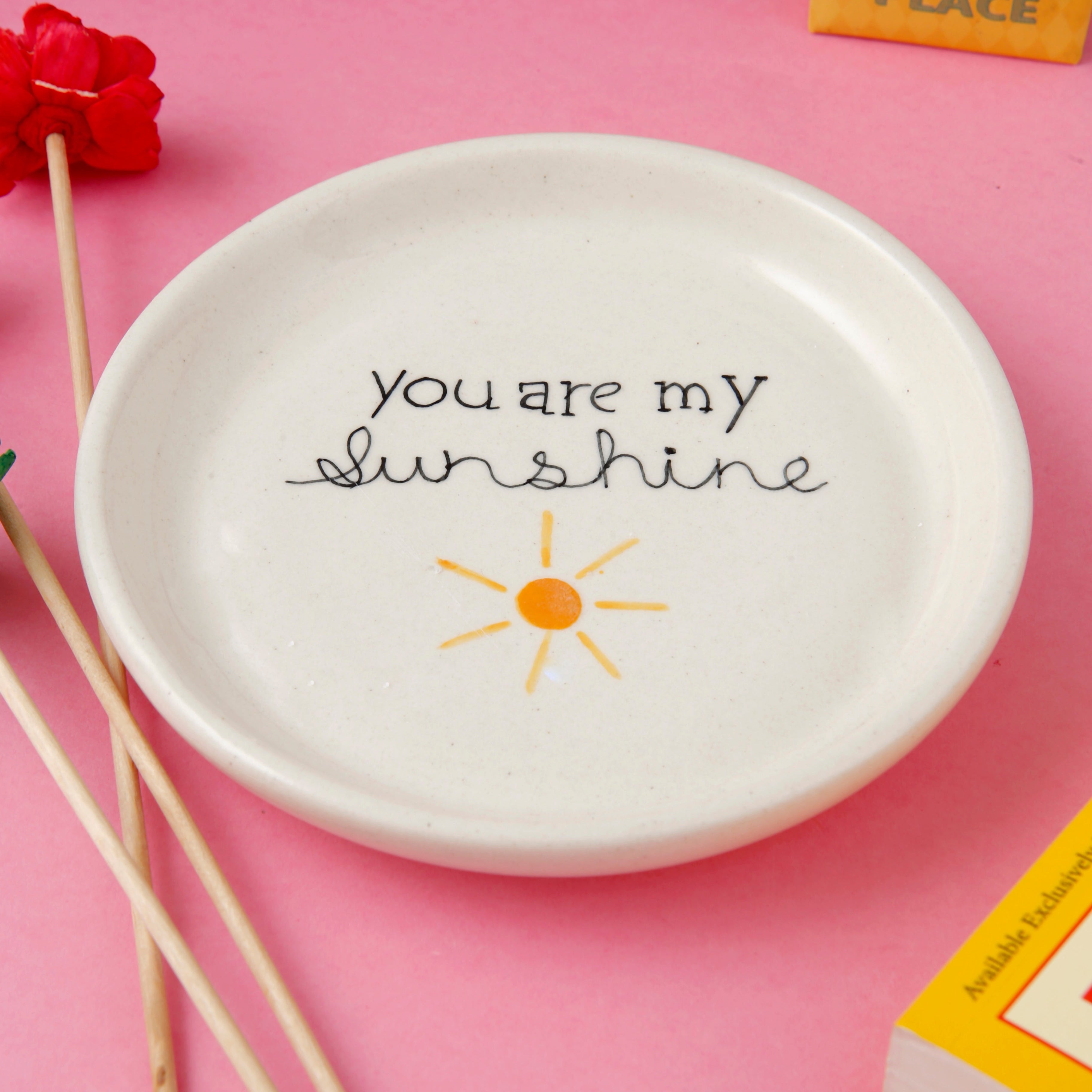 You're my Sunshine Plate - 5 Inch