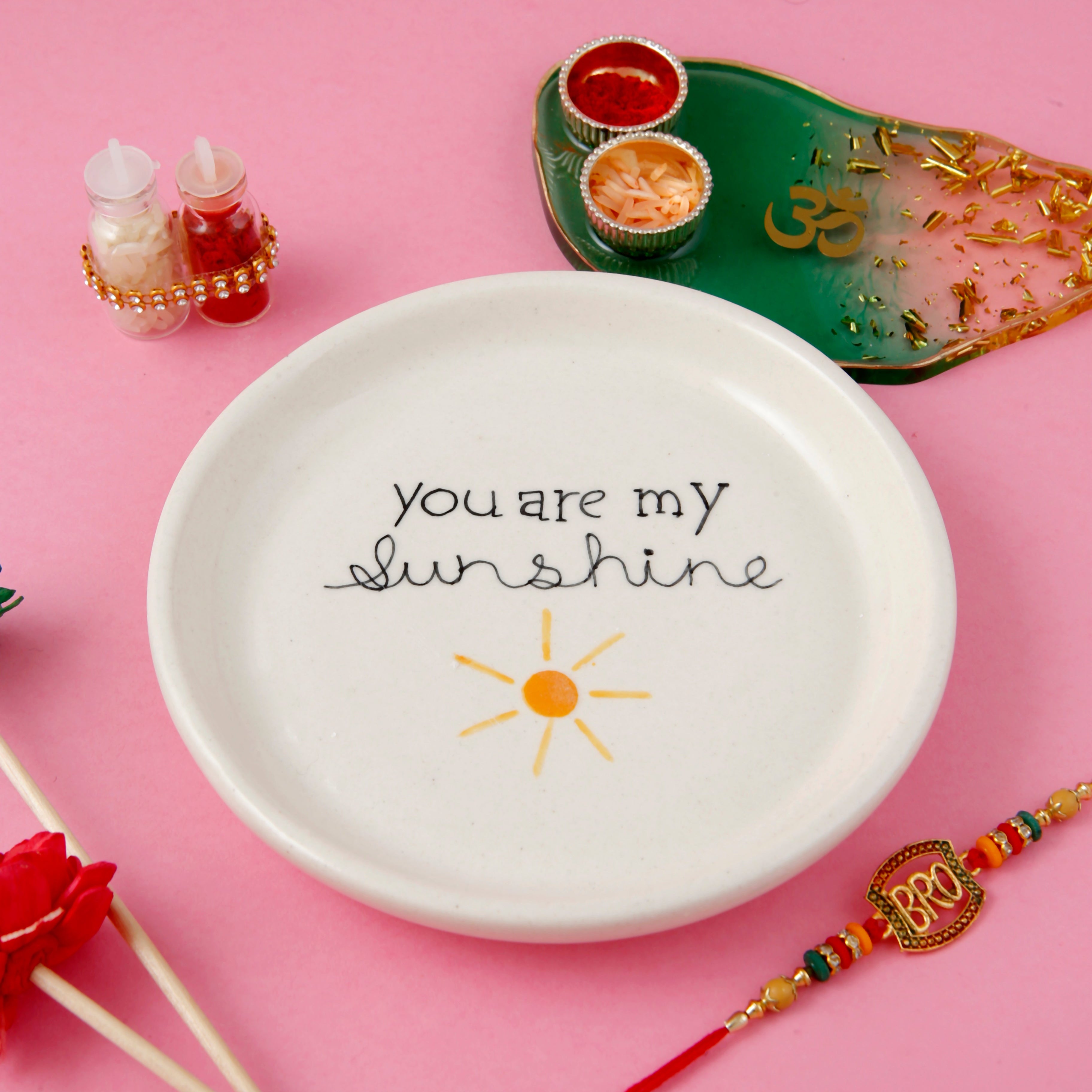 You're my Sunshine Plate - 5 Inch