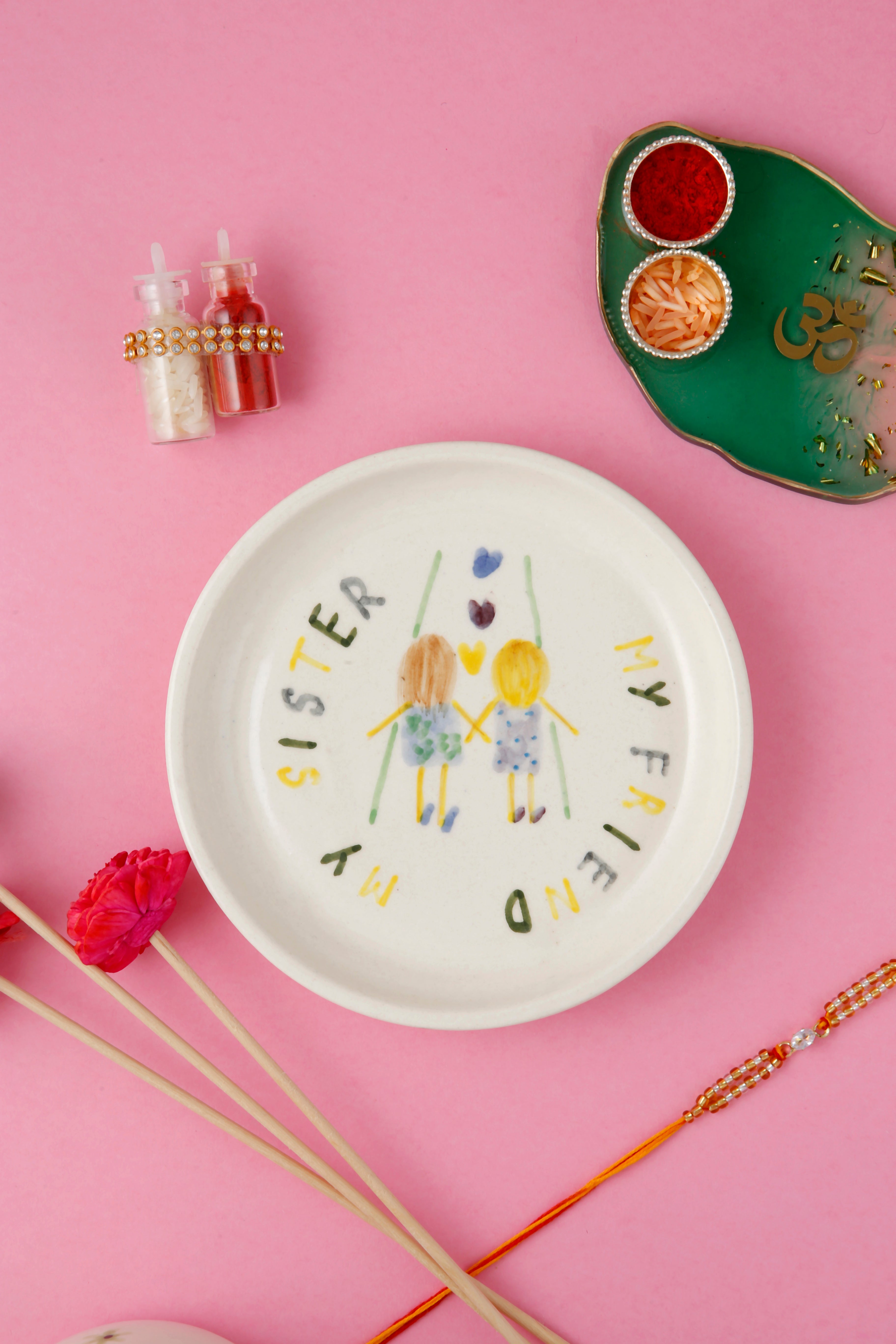 Sister Plate - 5 Inch