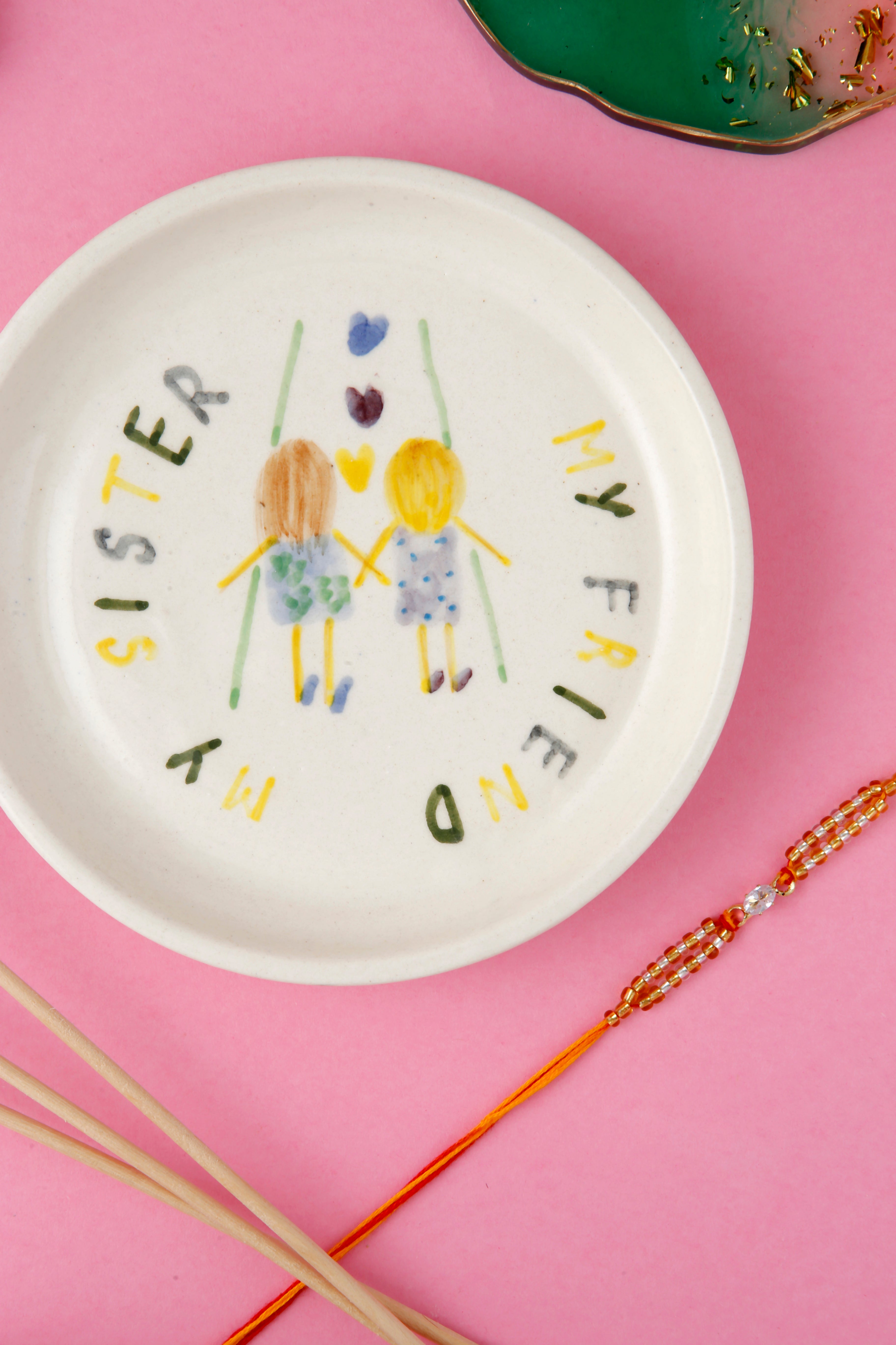 Sister Plate - 5 Inch