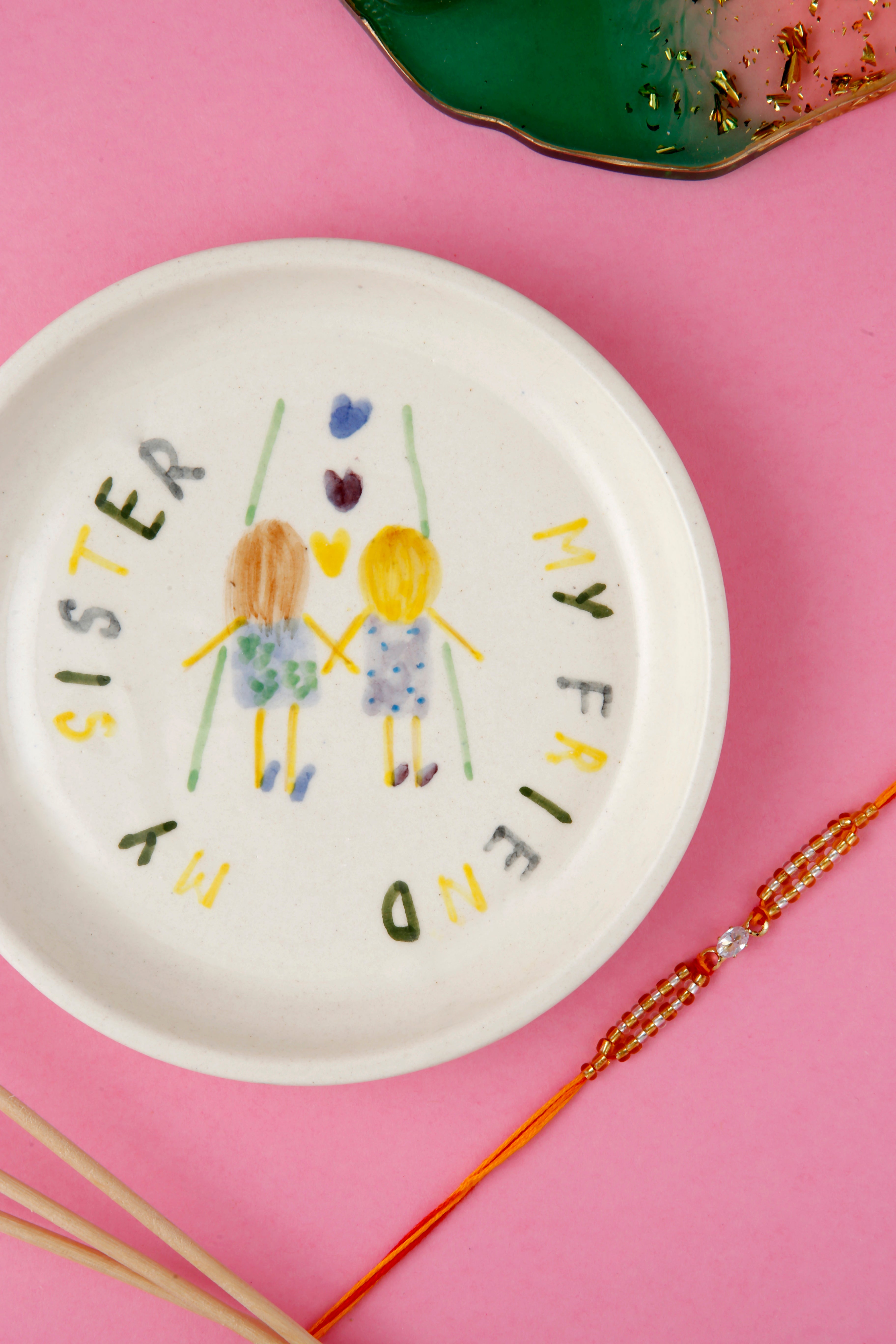 Sister Plate - 5 Inch