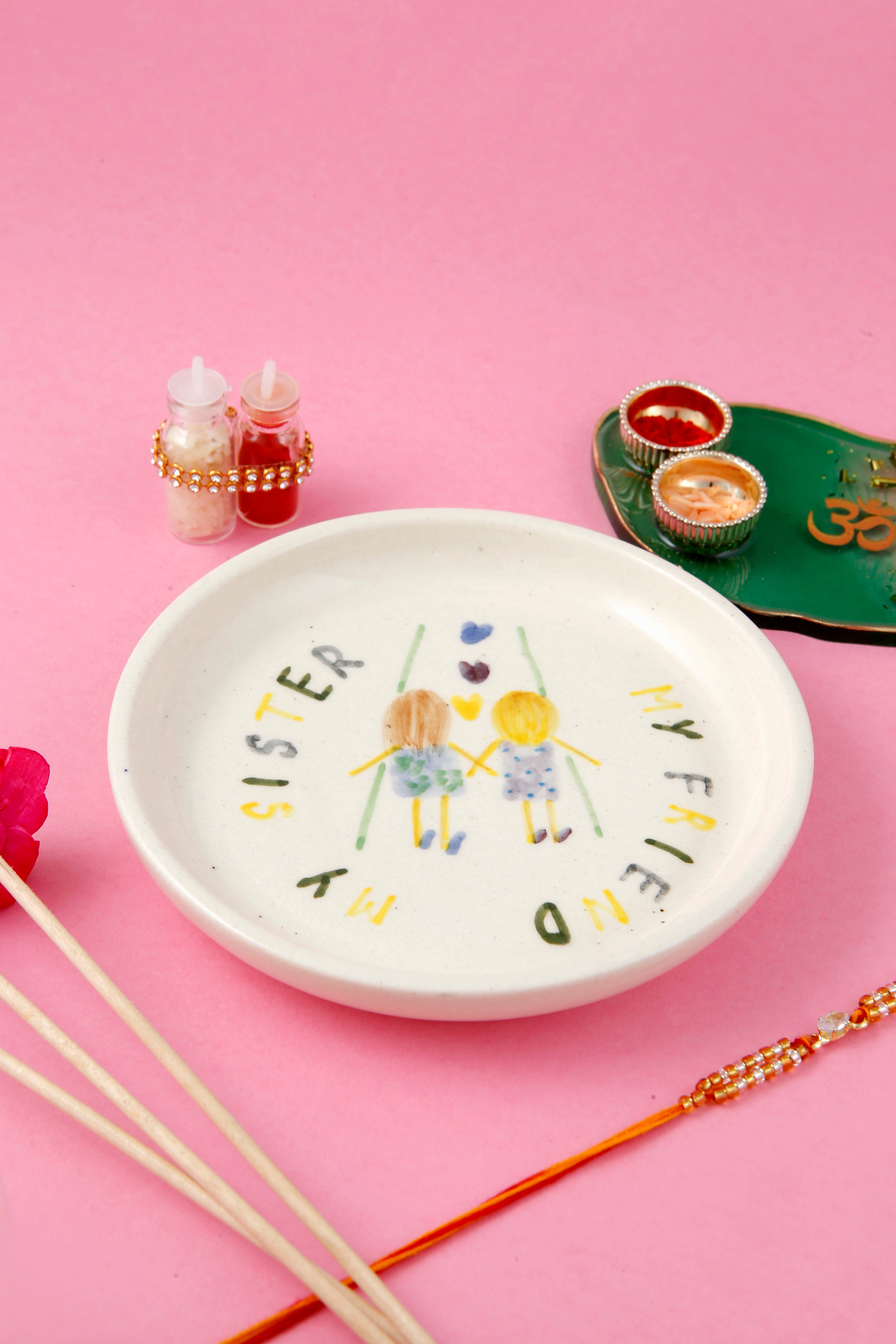 Sister Plate - 5 Inch