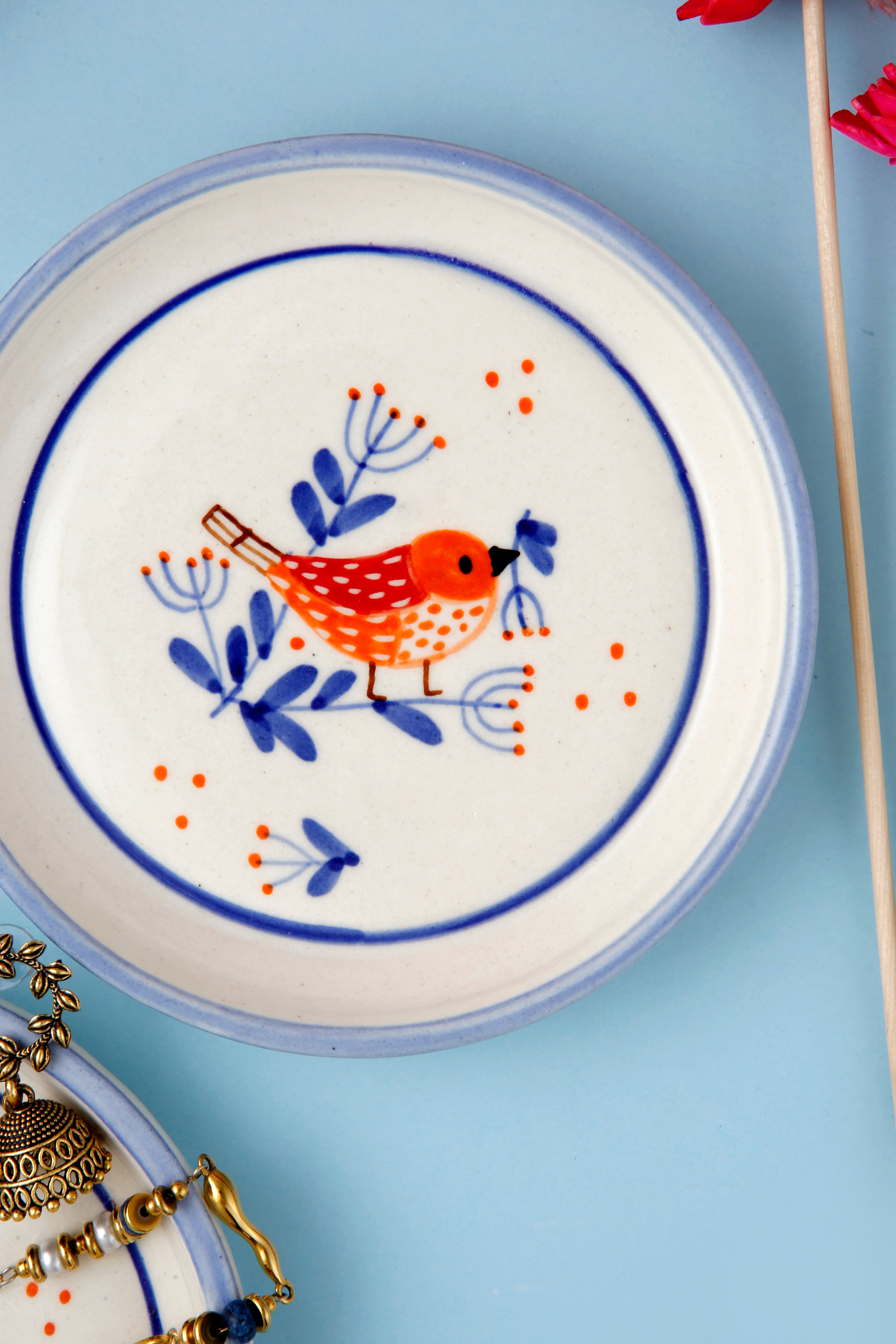 Chirping Bird Plate - 5 Inch