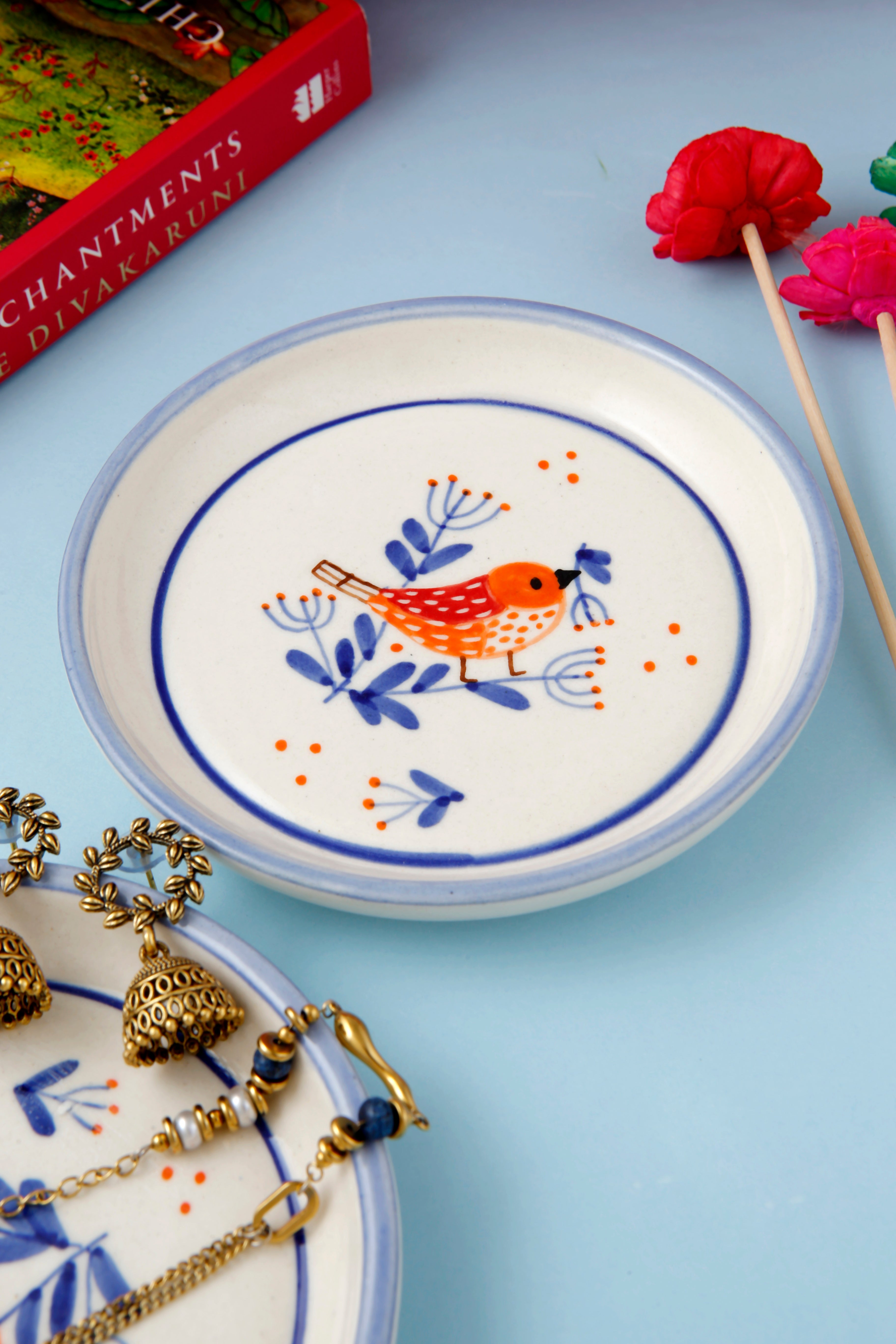Chirping Bird Plate - 5 Inch