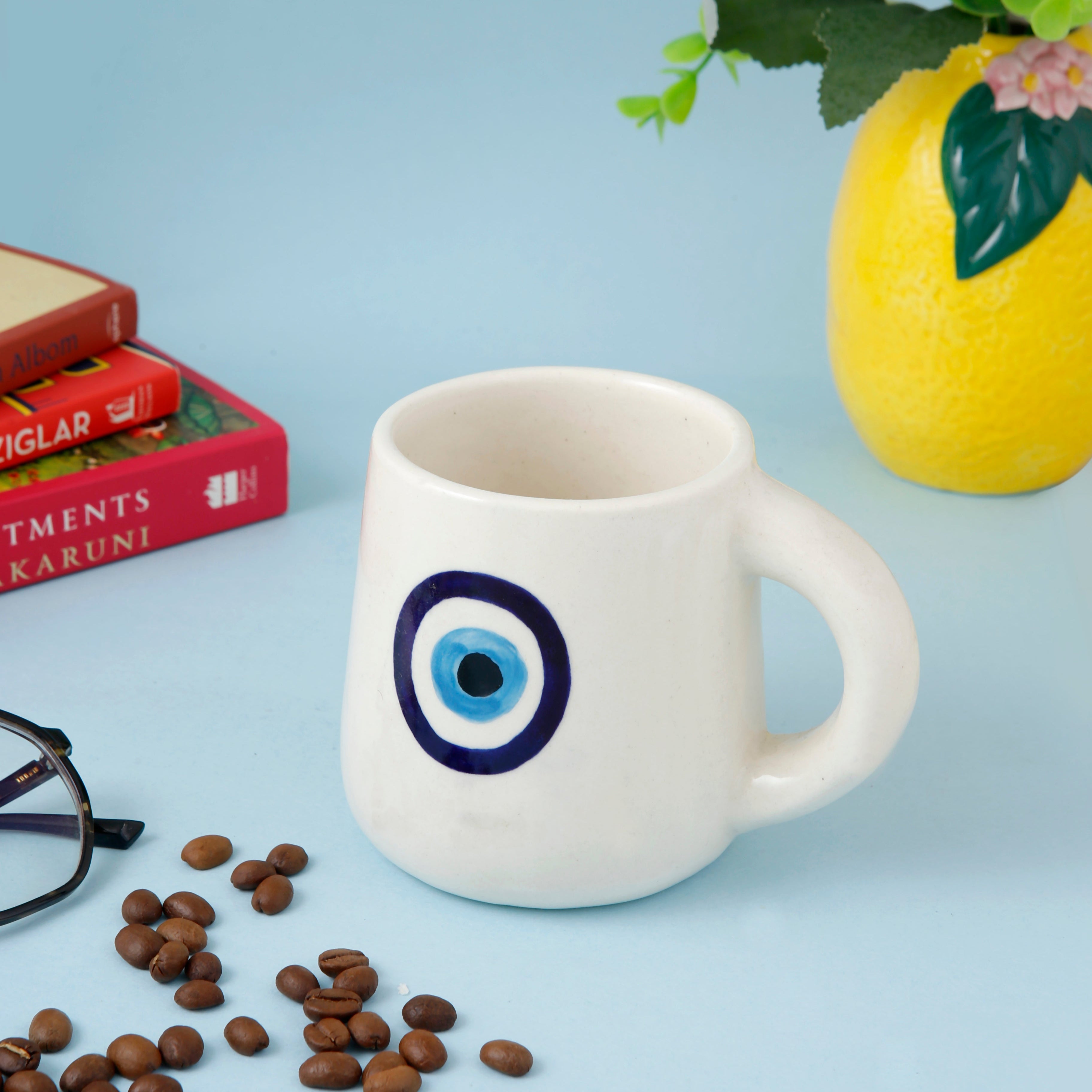 Long Evil Eye Mug - 250ML