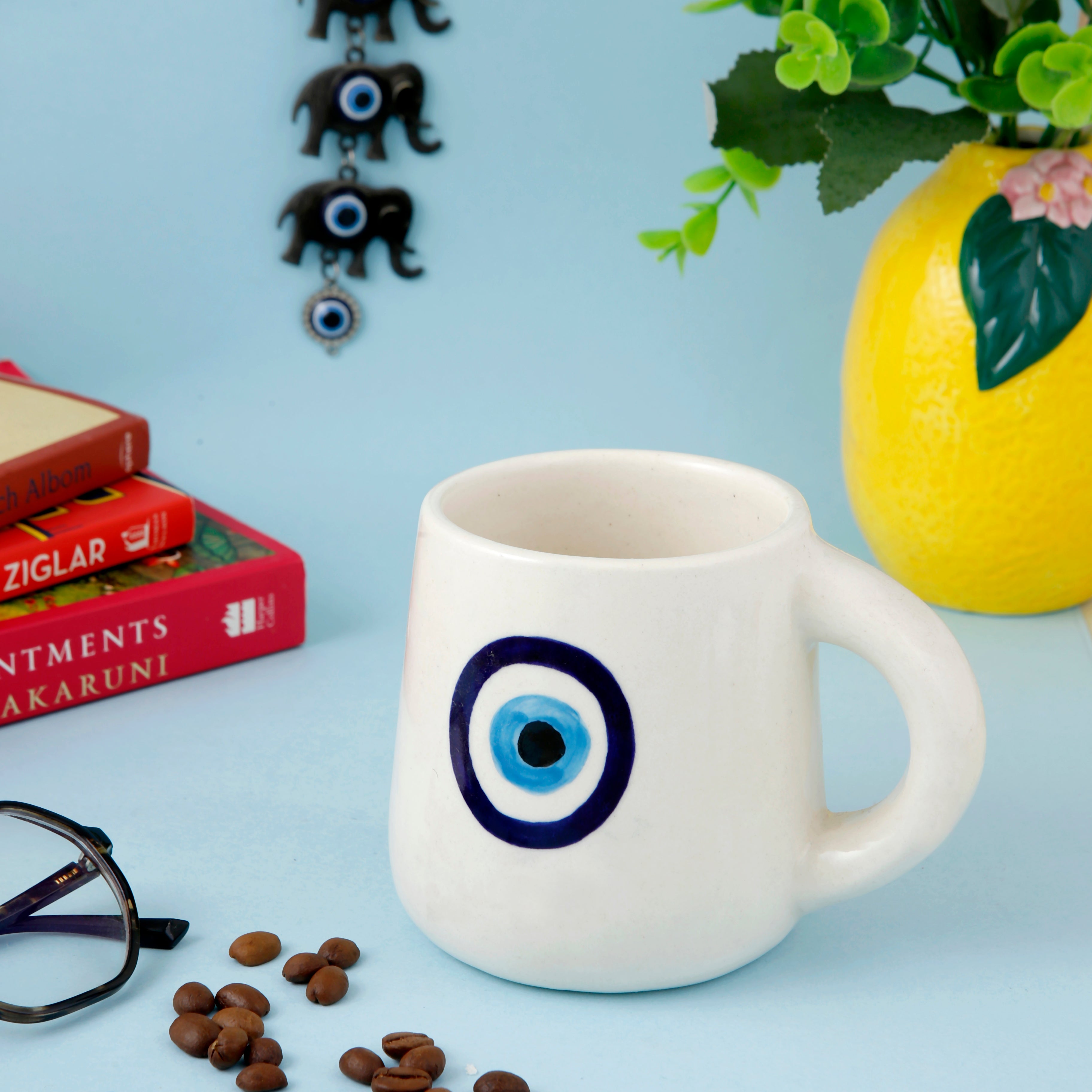 Long Evil Eye Mug - 250ML