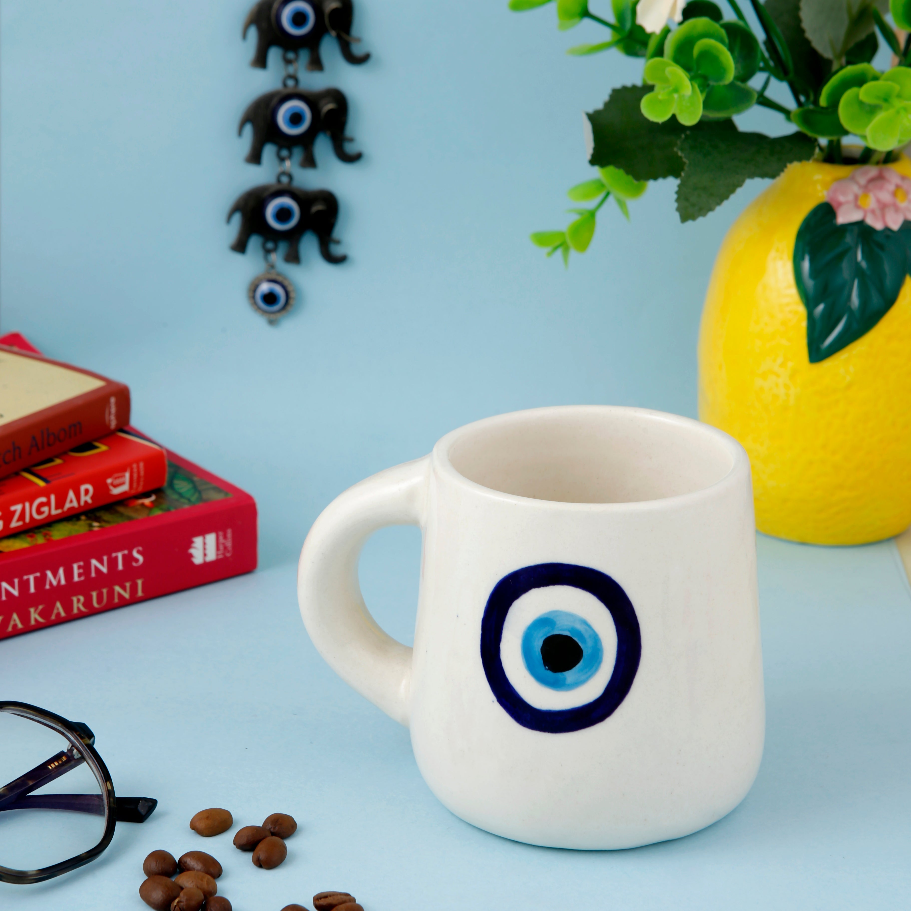 Long Evil Eye Mug - 250ML
