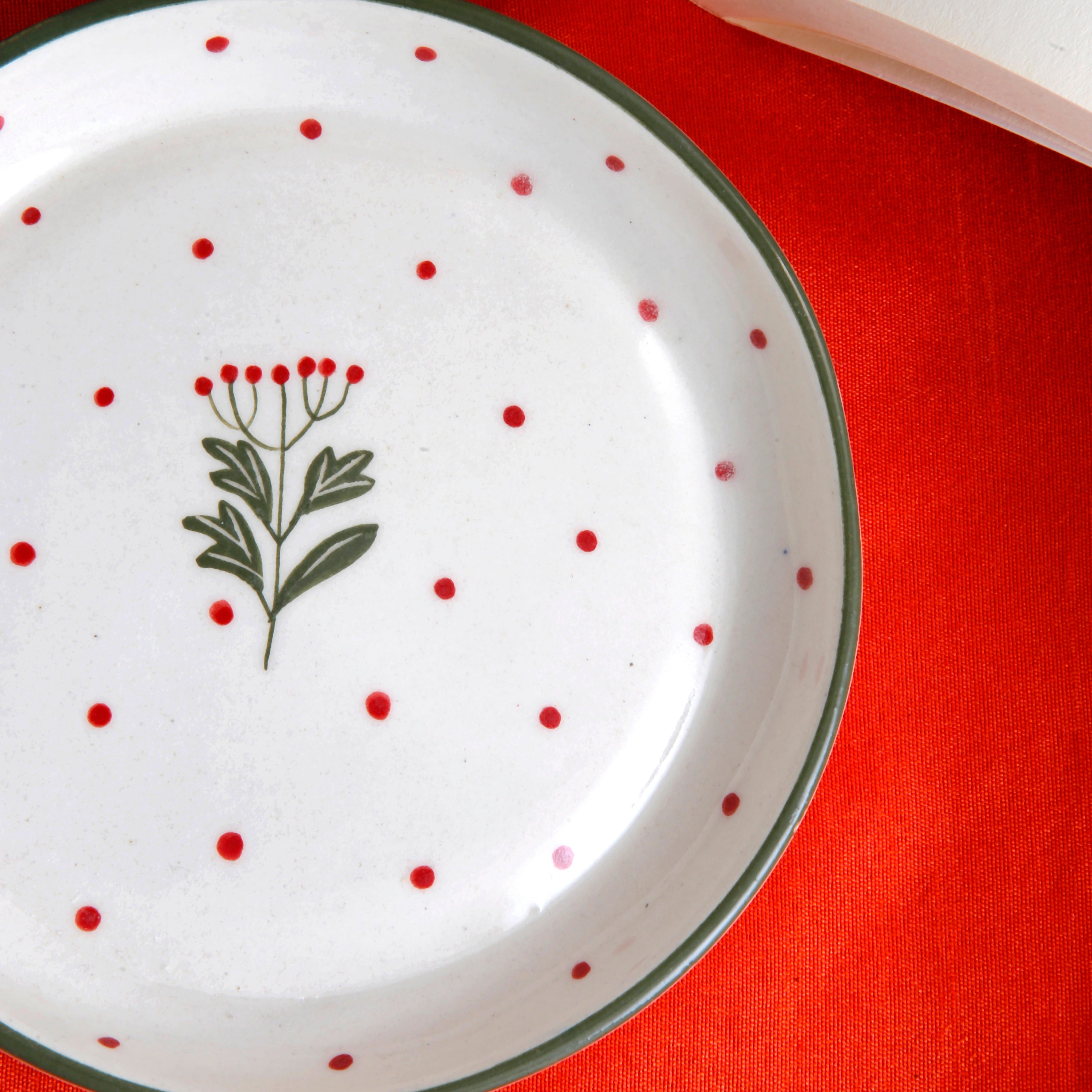 Dainty Bloom Plate - 5 Inch