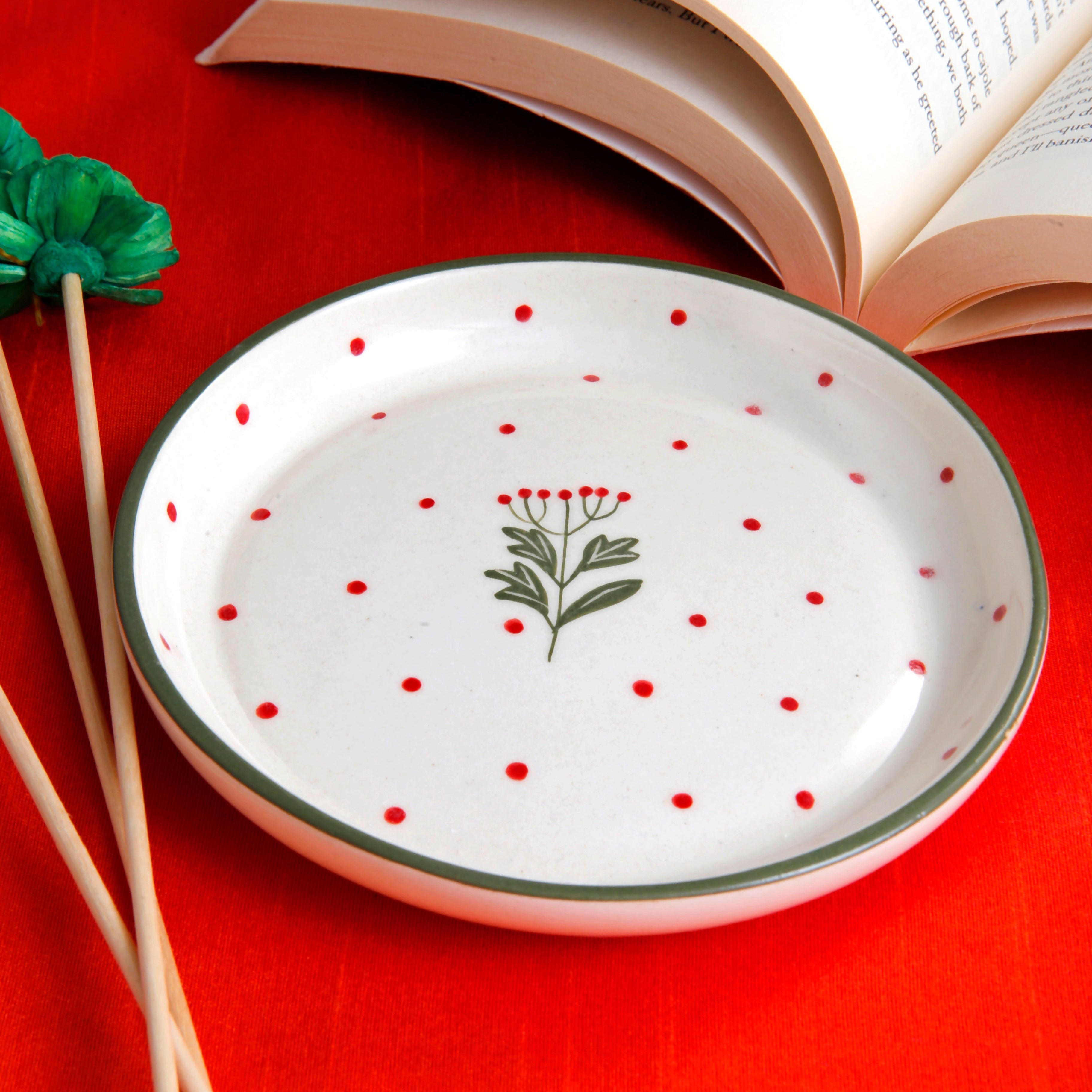 Dainty Bloom Plate - 5 Inch