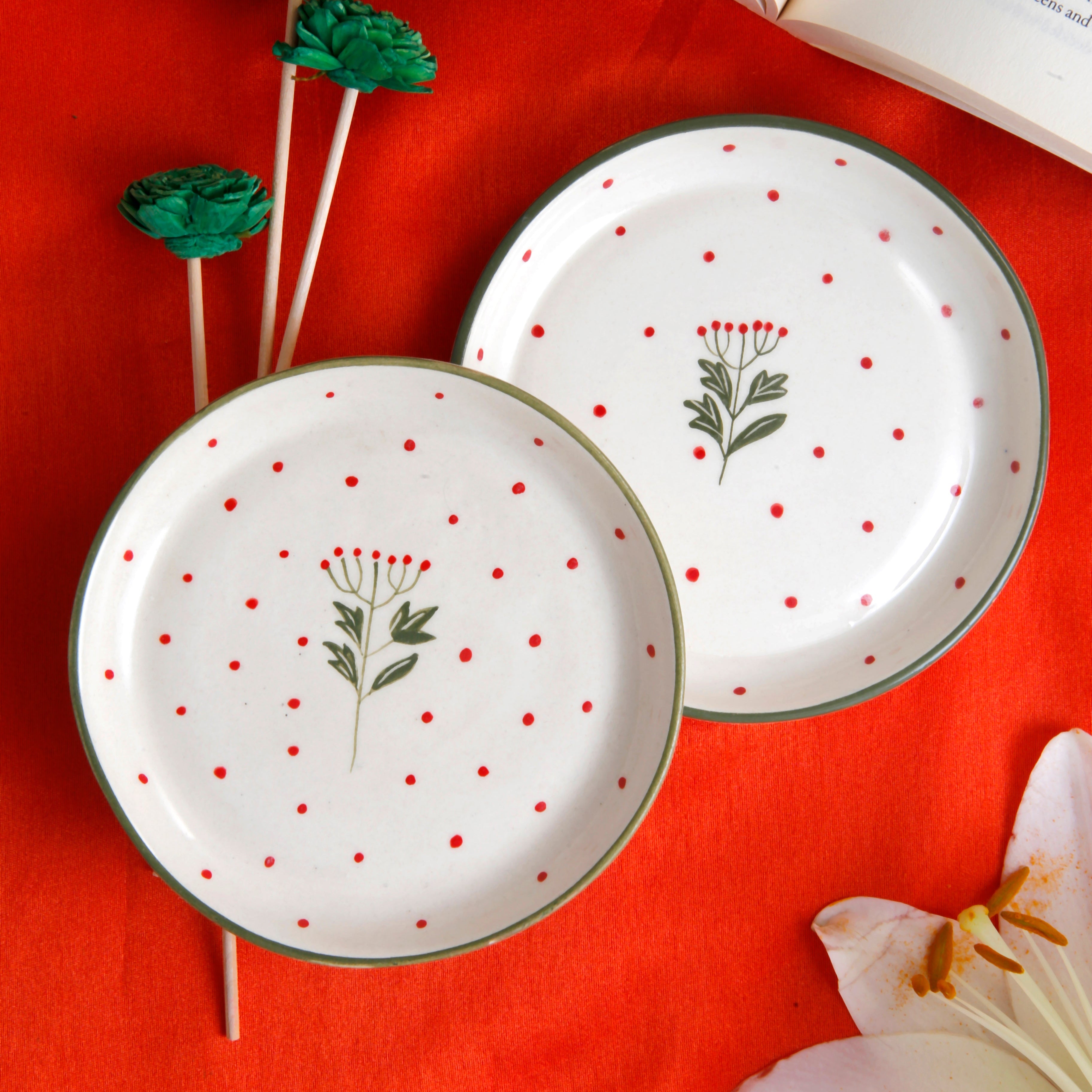 Dainty Bloom Plate - 5 Inch