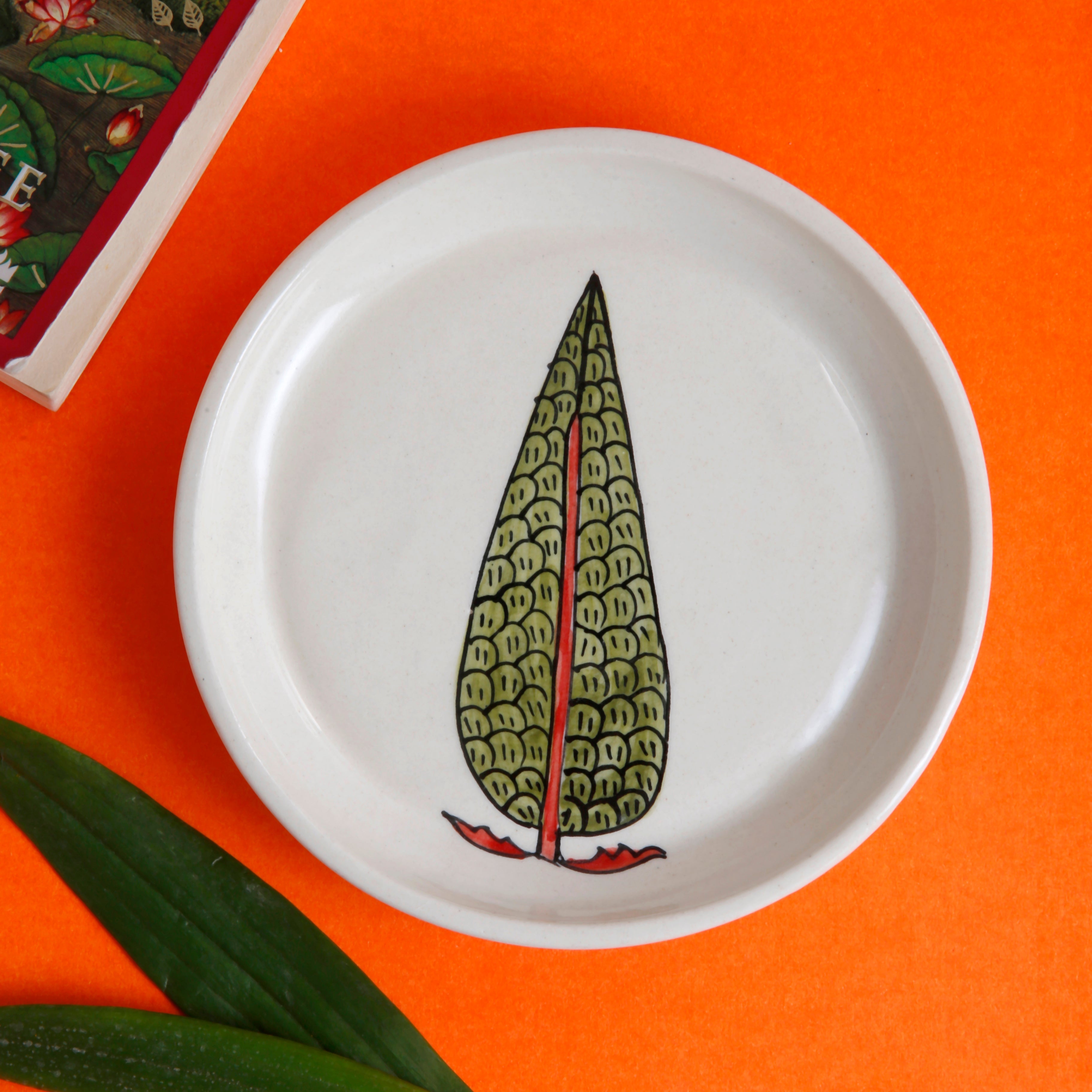 Jaipur Grove Plate - 5 Inch