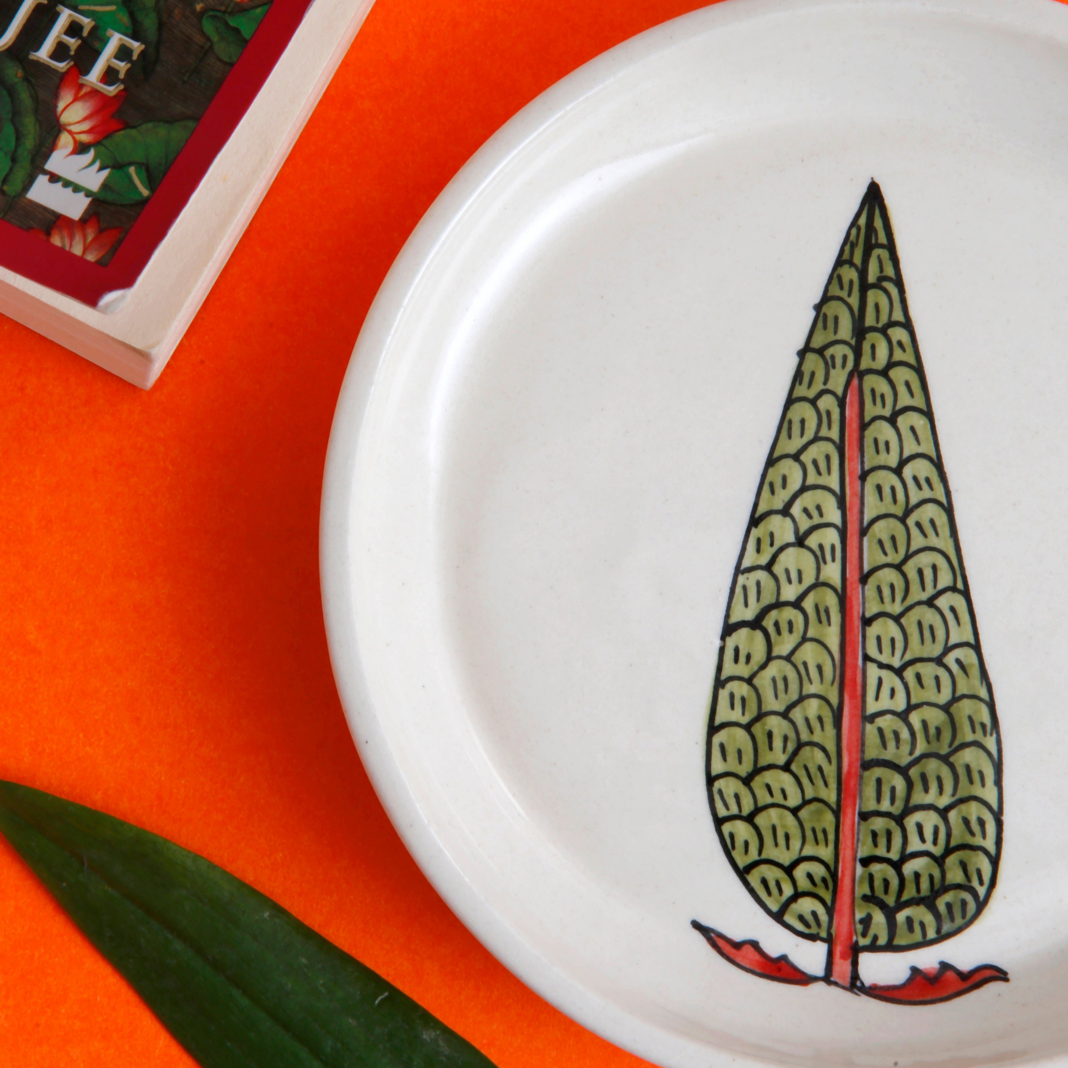 Jaipur Grove Plate - 5 Inch