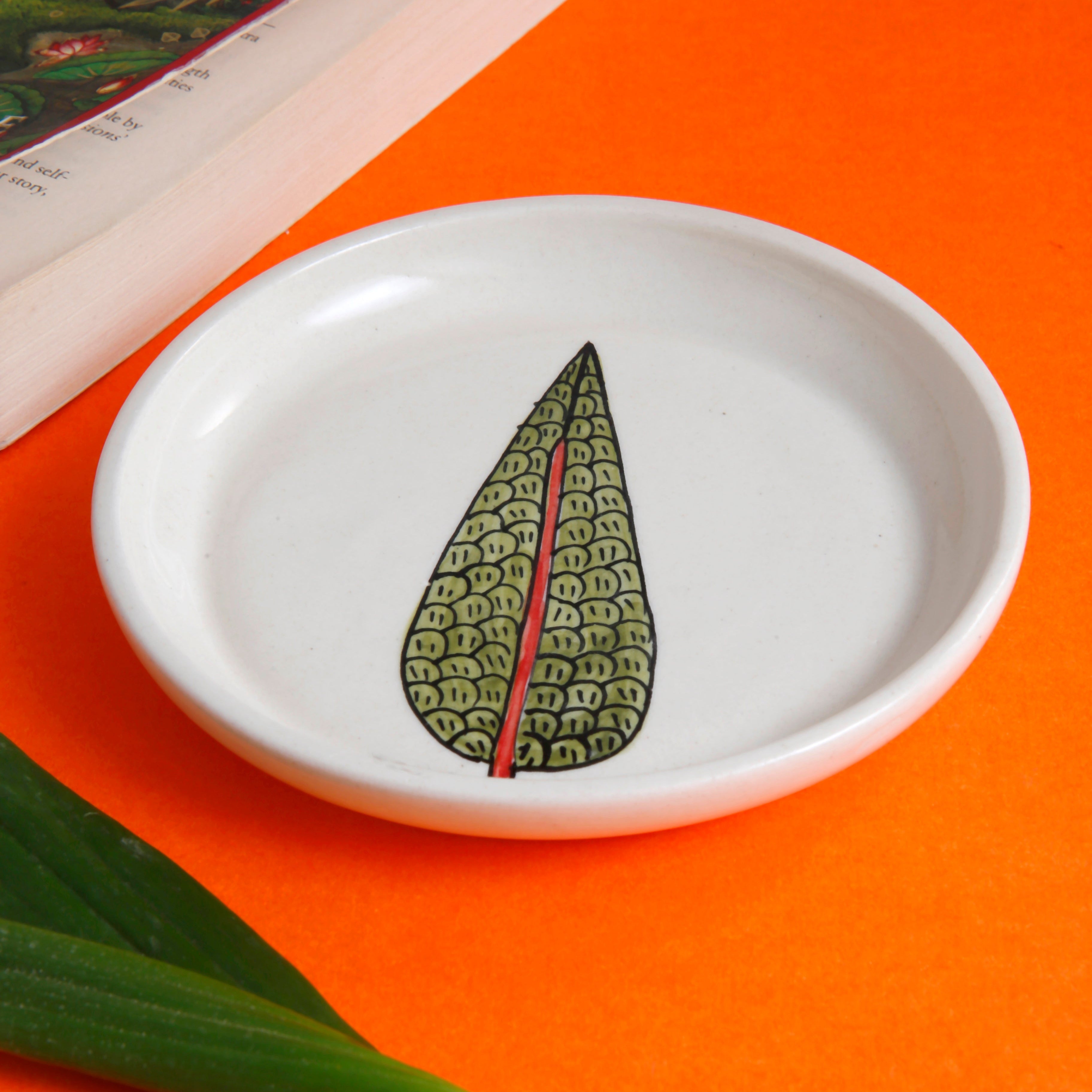 Jaipur Grove Plate - 5 Inch