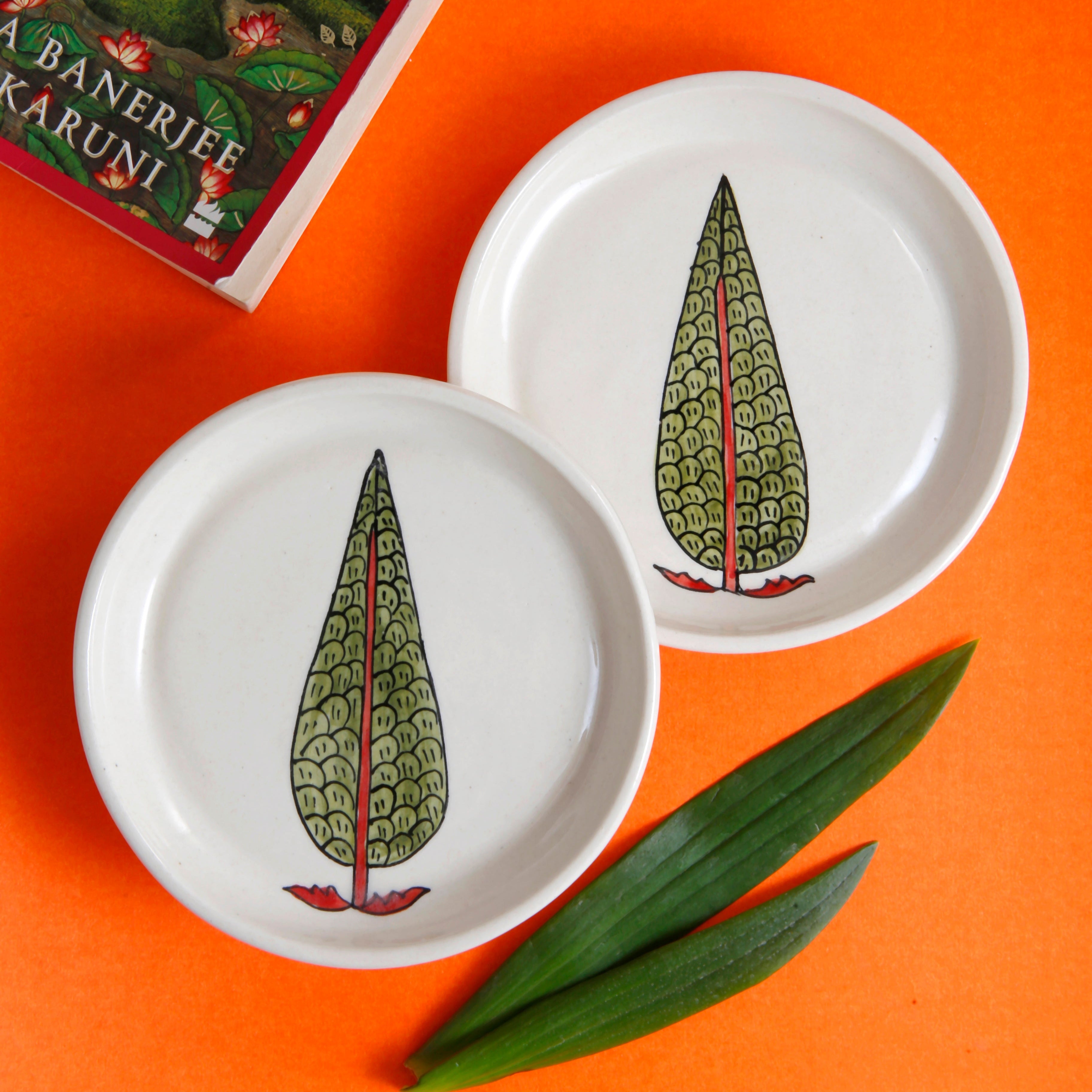 Jaipur Grove Plate - 5 Inch