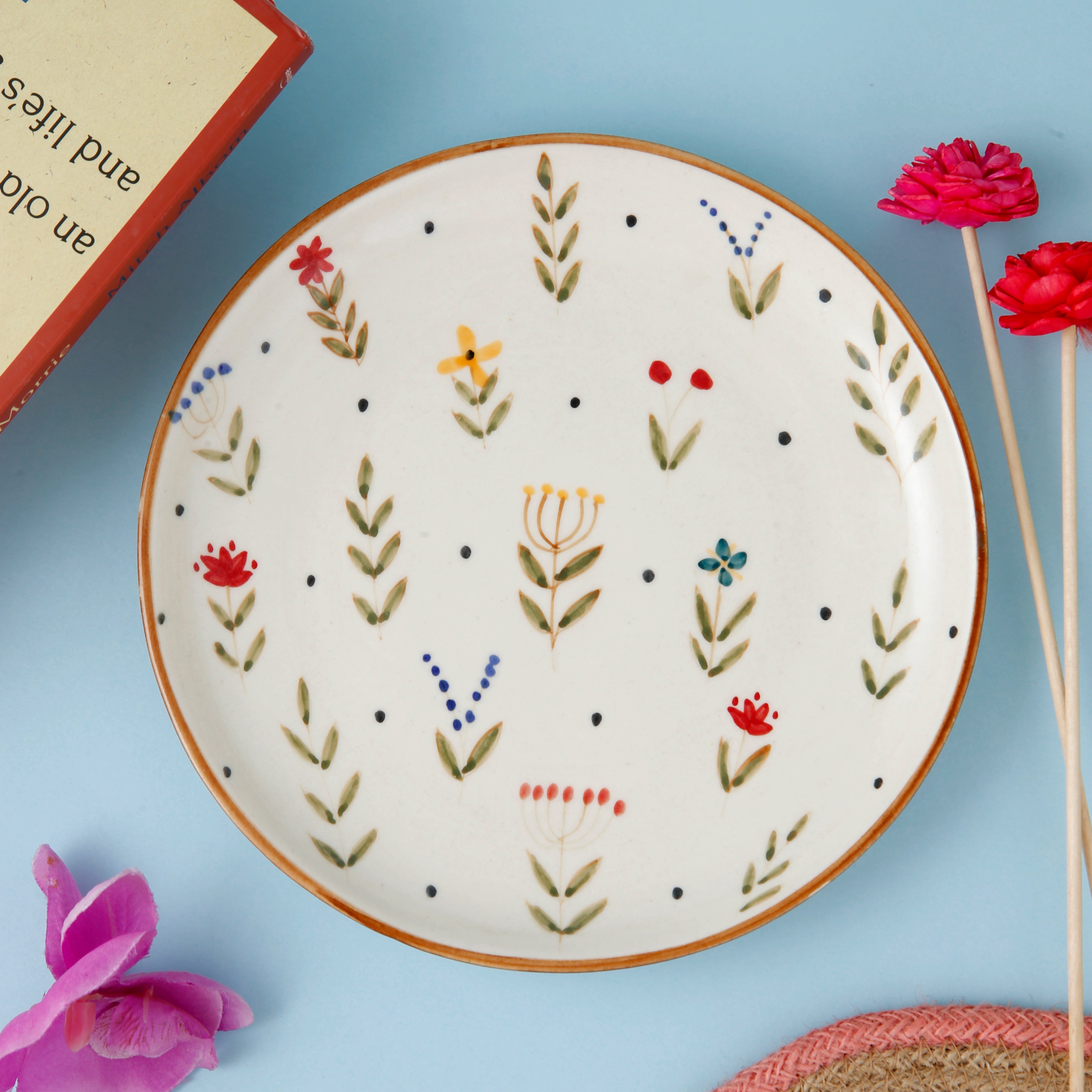 Dilkhush Quarter Plate - 7 Inch