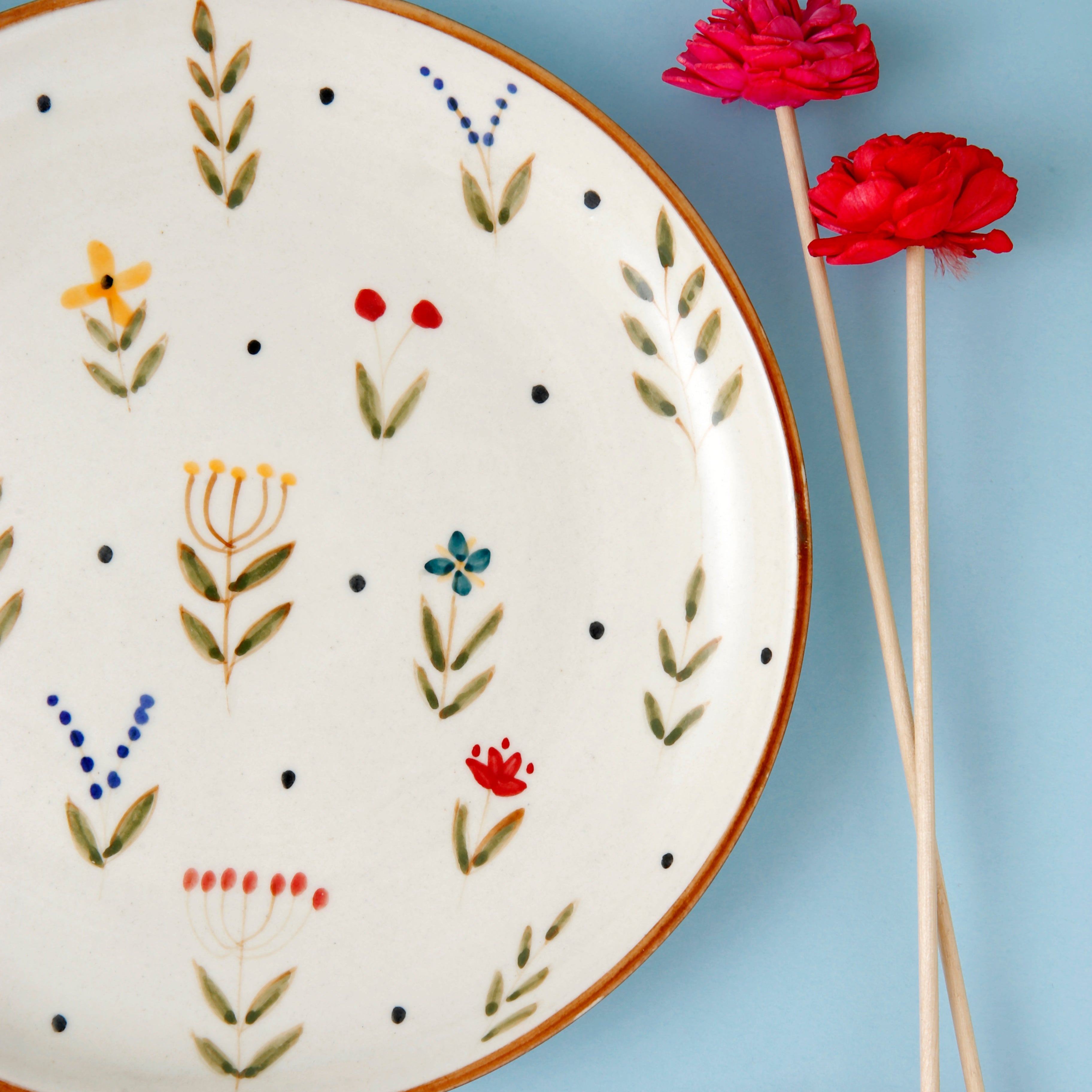 Dilkhush Quarter Plate - 7 Inch