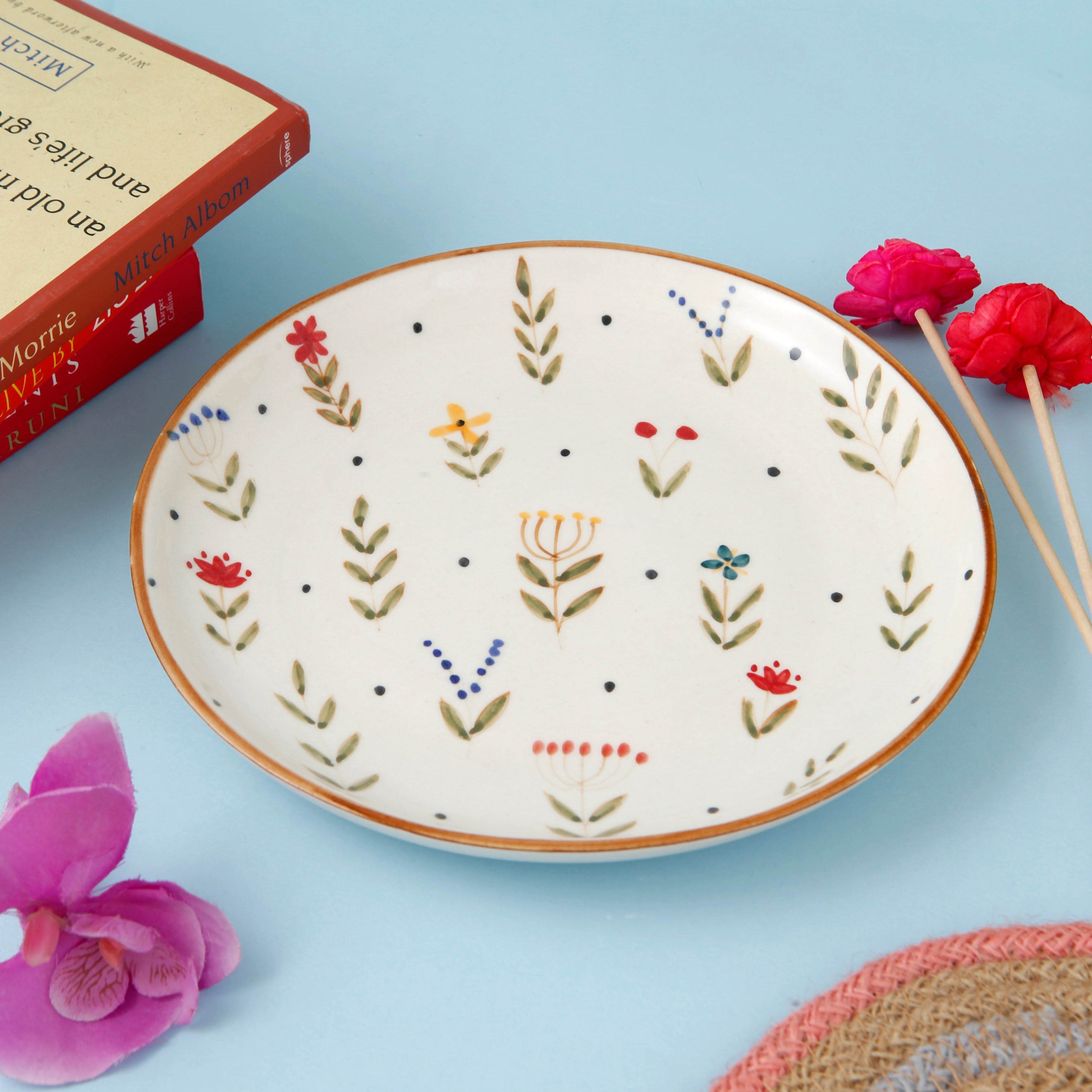 Dilkhush Quarter Plate - 7 Inch