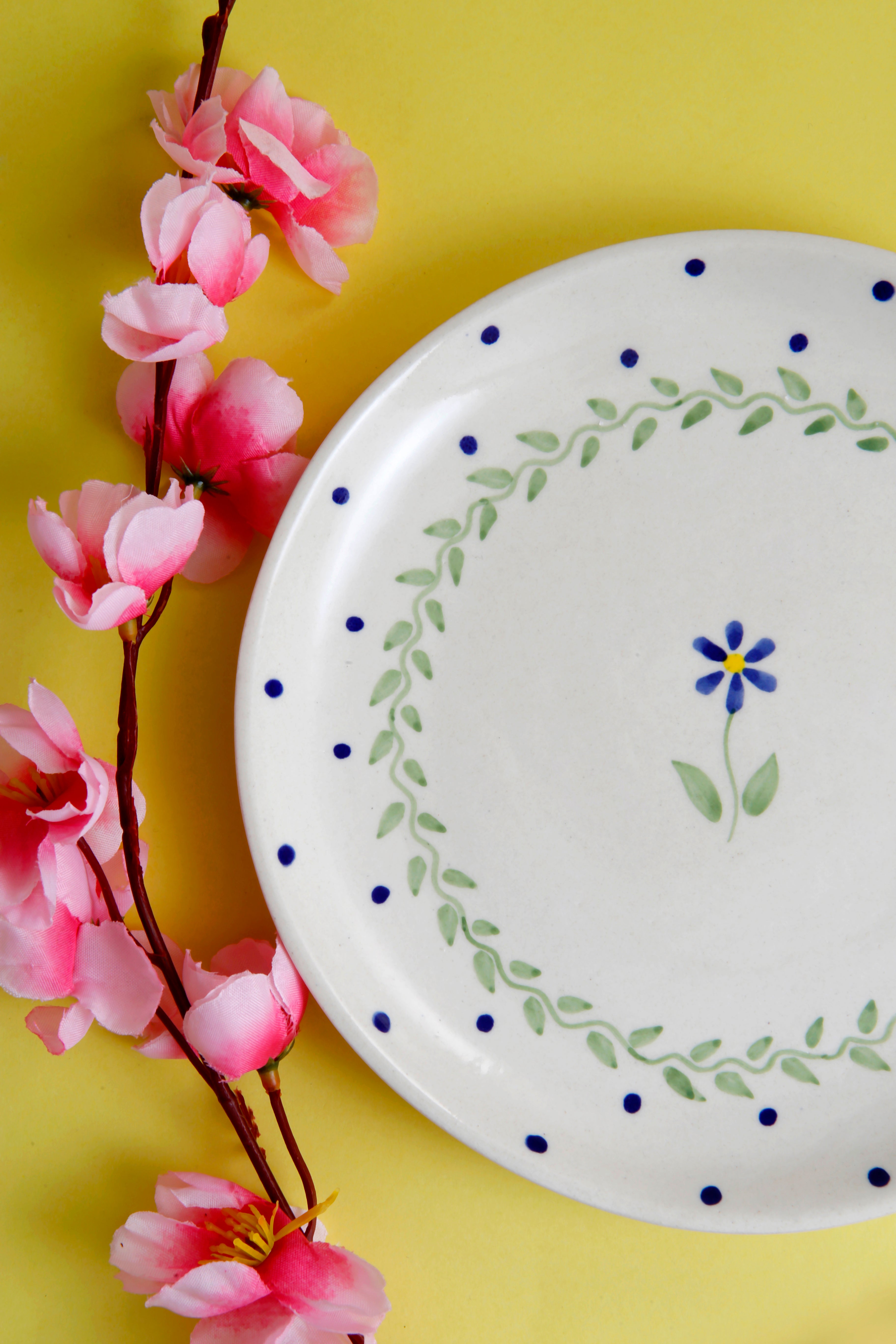 Spring Quarter Plate - 7 Inch