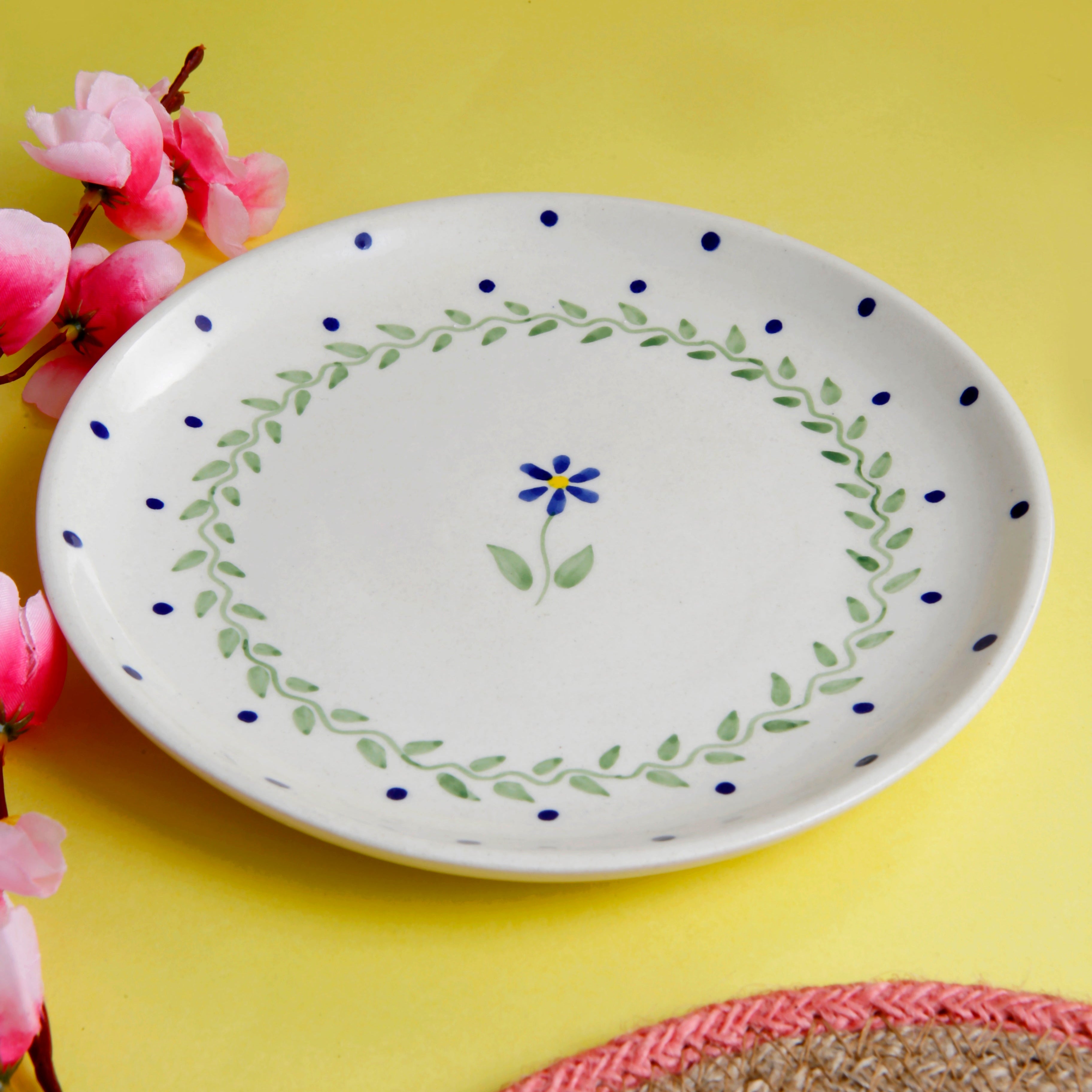Spring Quarter Plate - 7 Inch