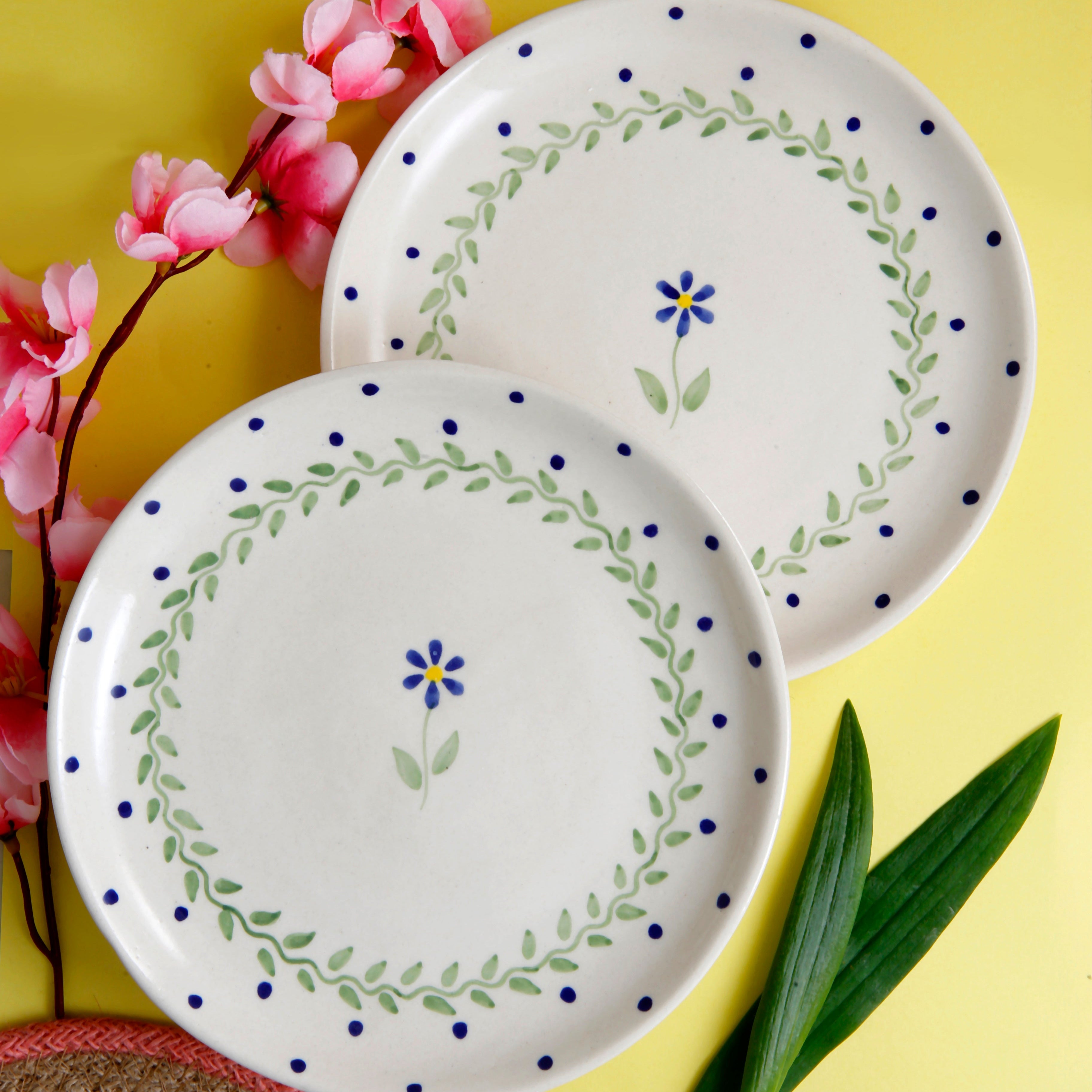 Spring Quarter Plate - 7 Inch