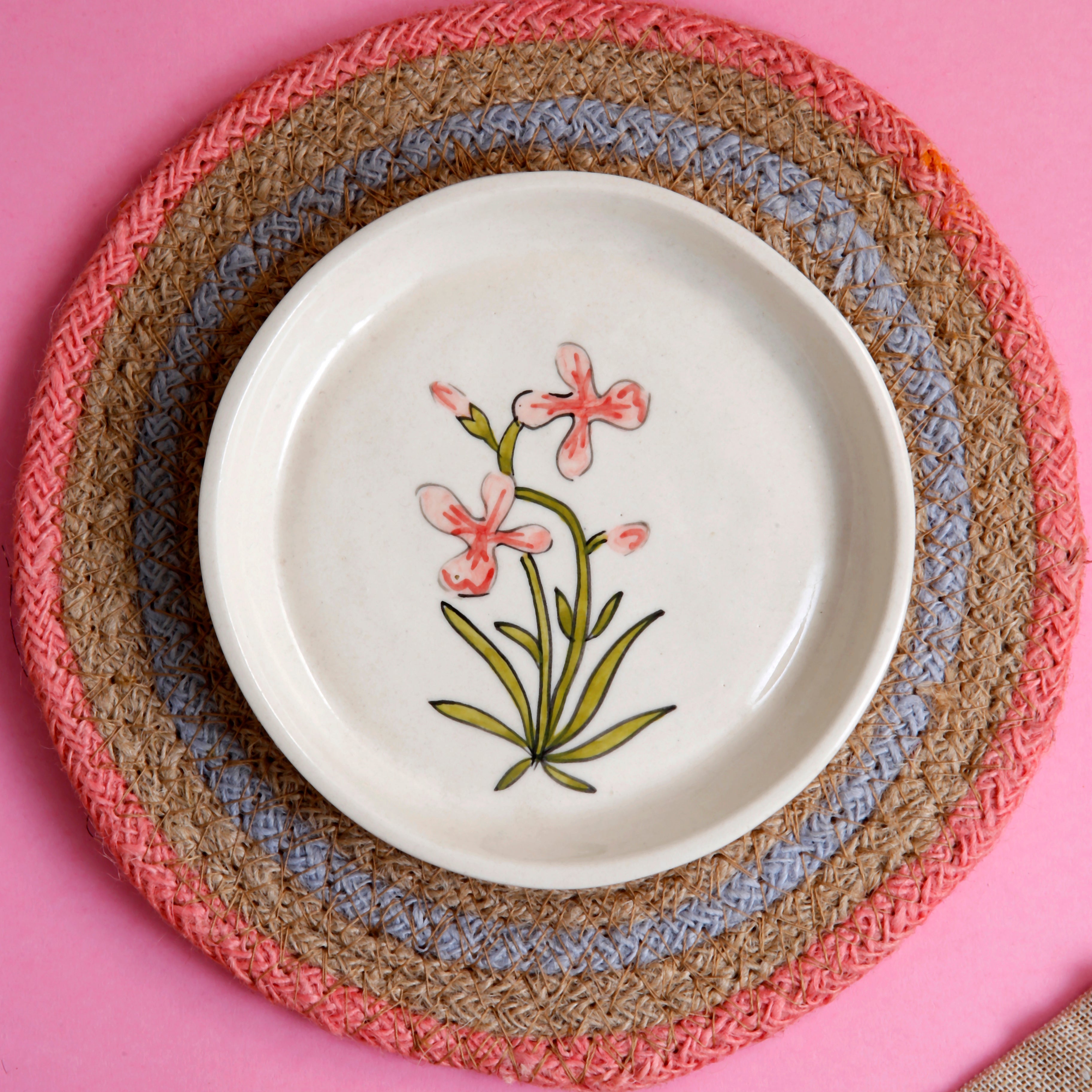 Floral Bliss Plate - 5 Inch