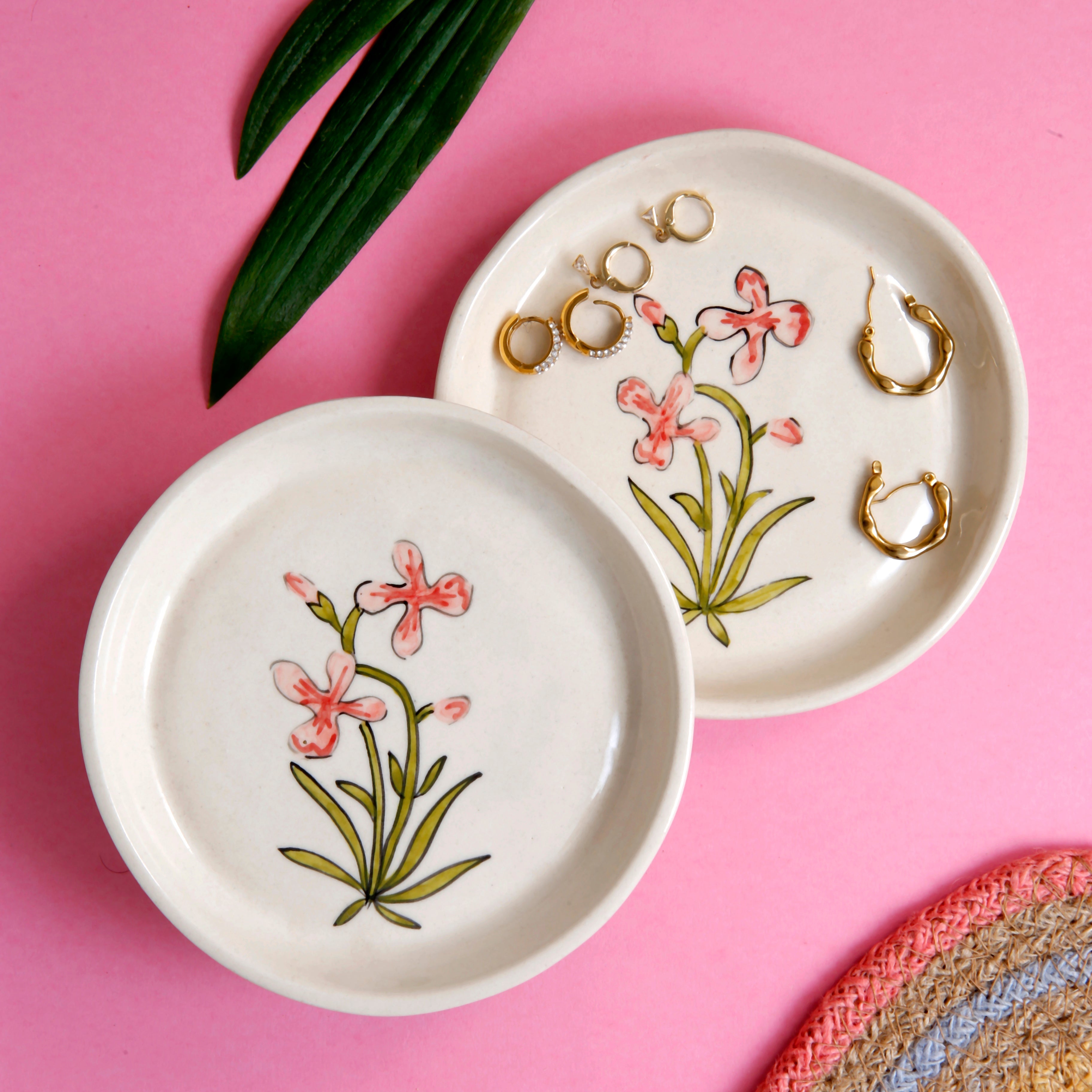 Floral Bliss Plate - 5 Inch