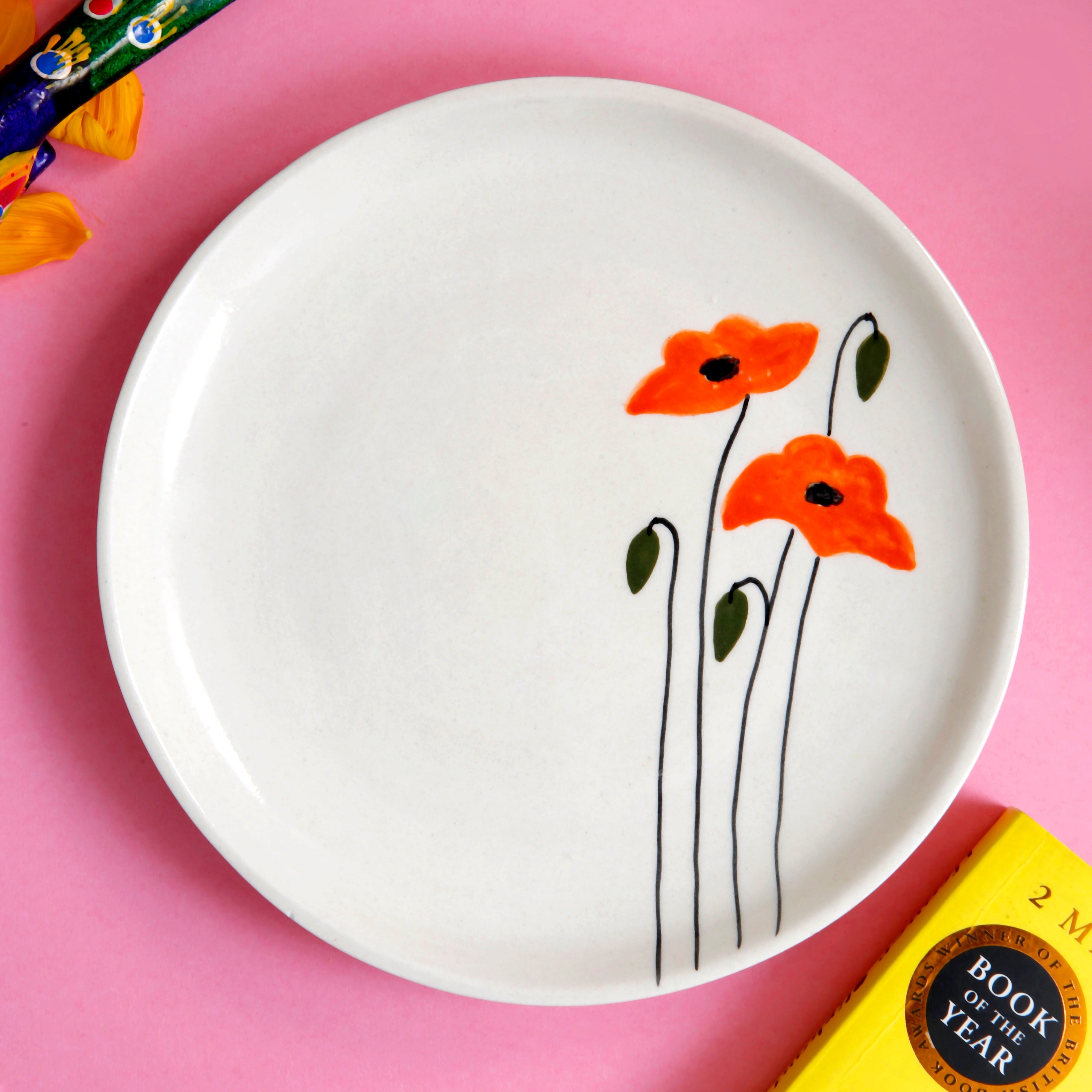 Sunset Quarter Plate - 7 Inch