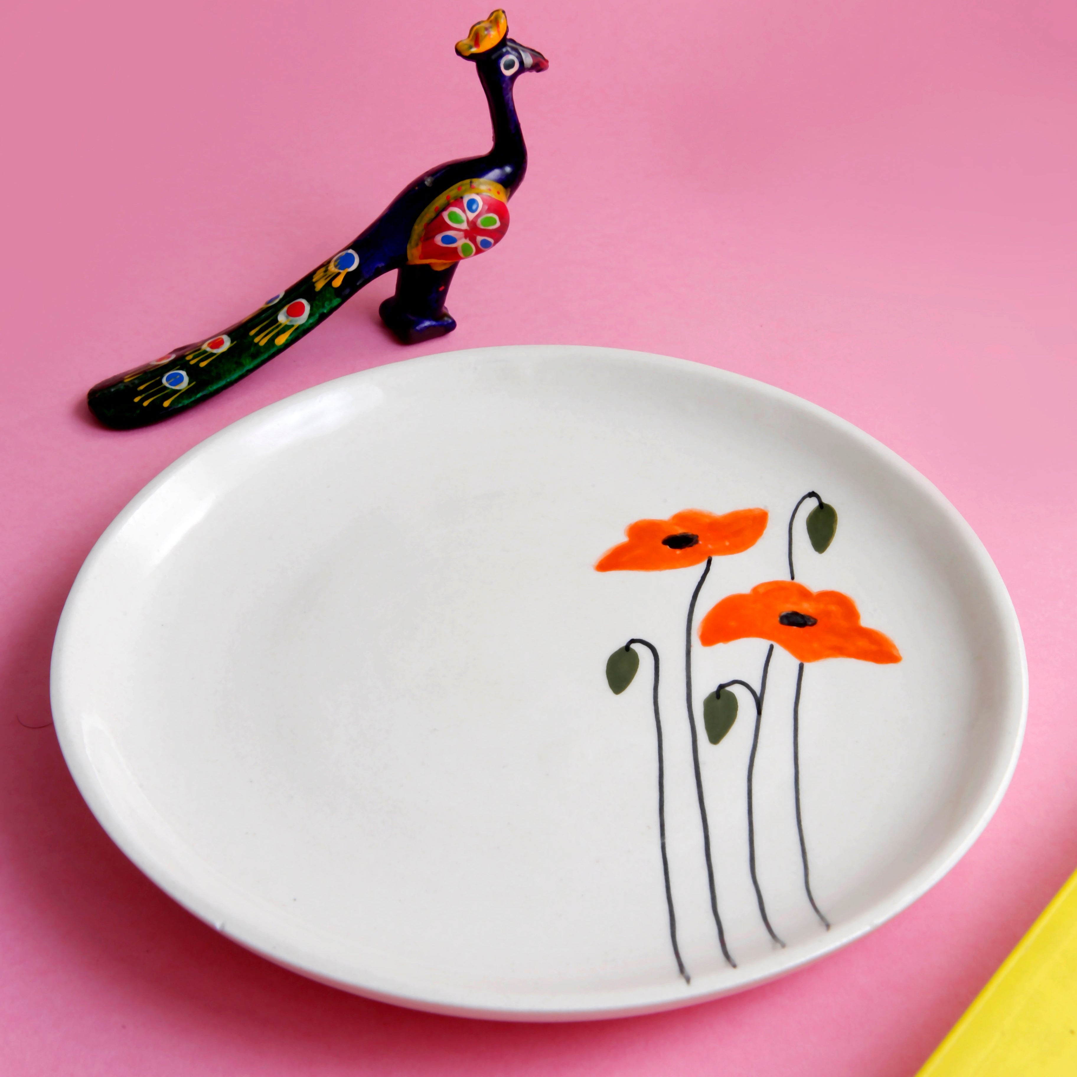 Sunset Quarter Plate - 7 Inch