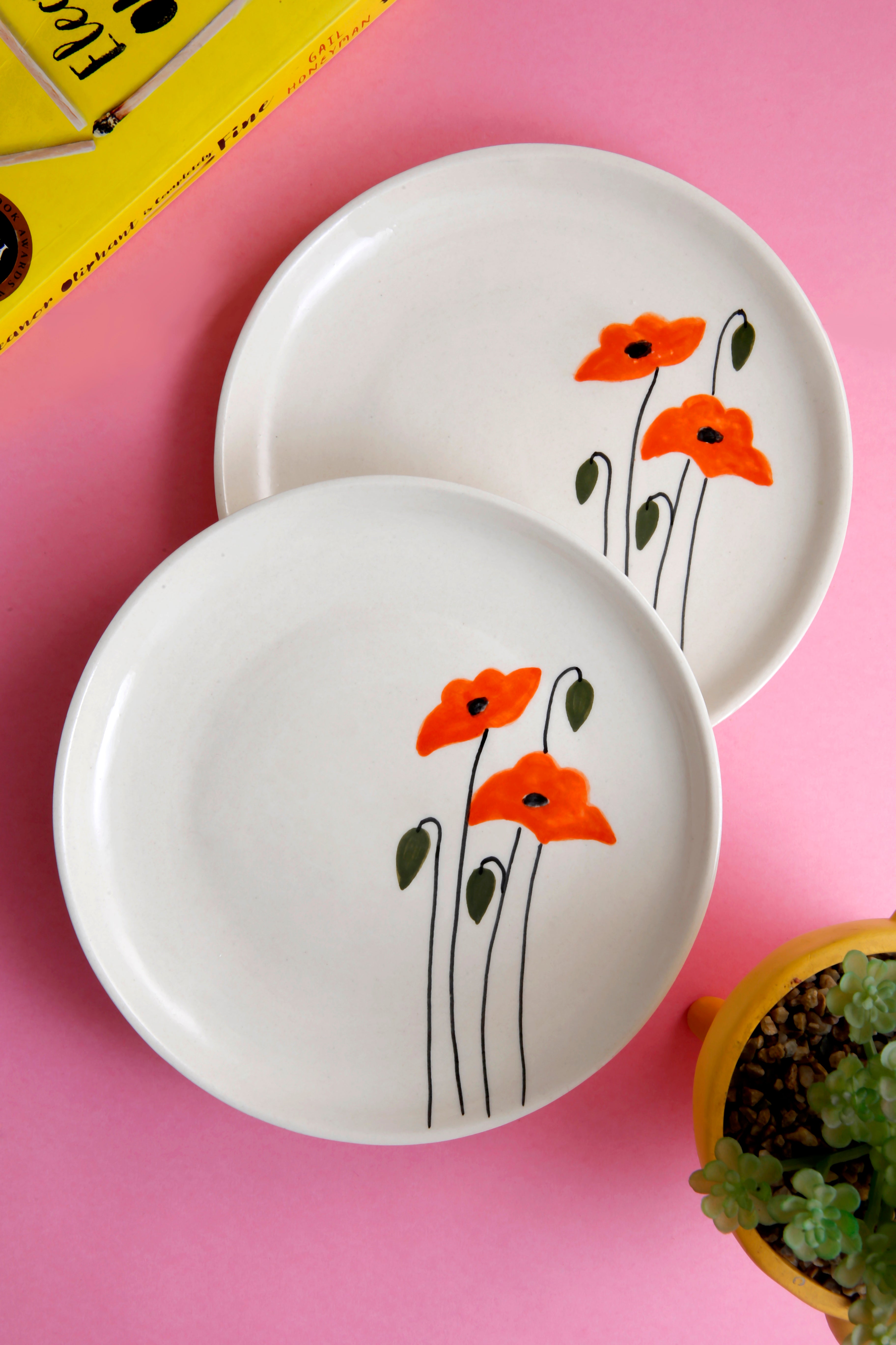 Sunset Quarter Plate - 7 Inch