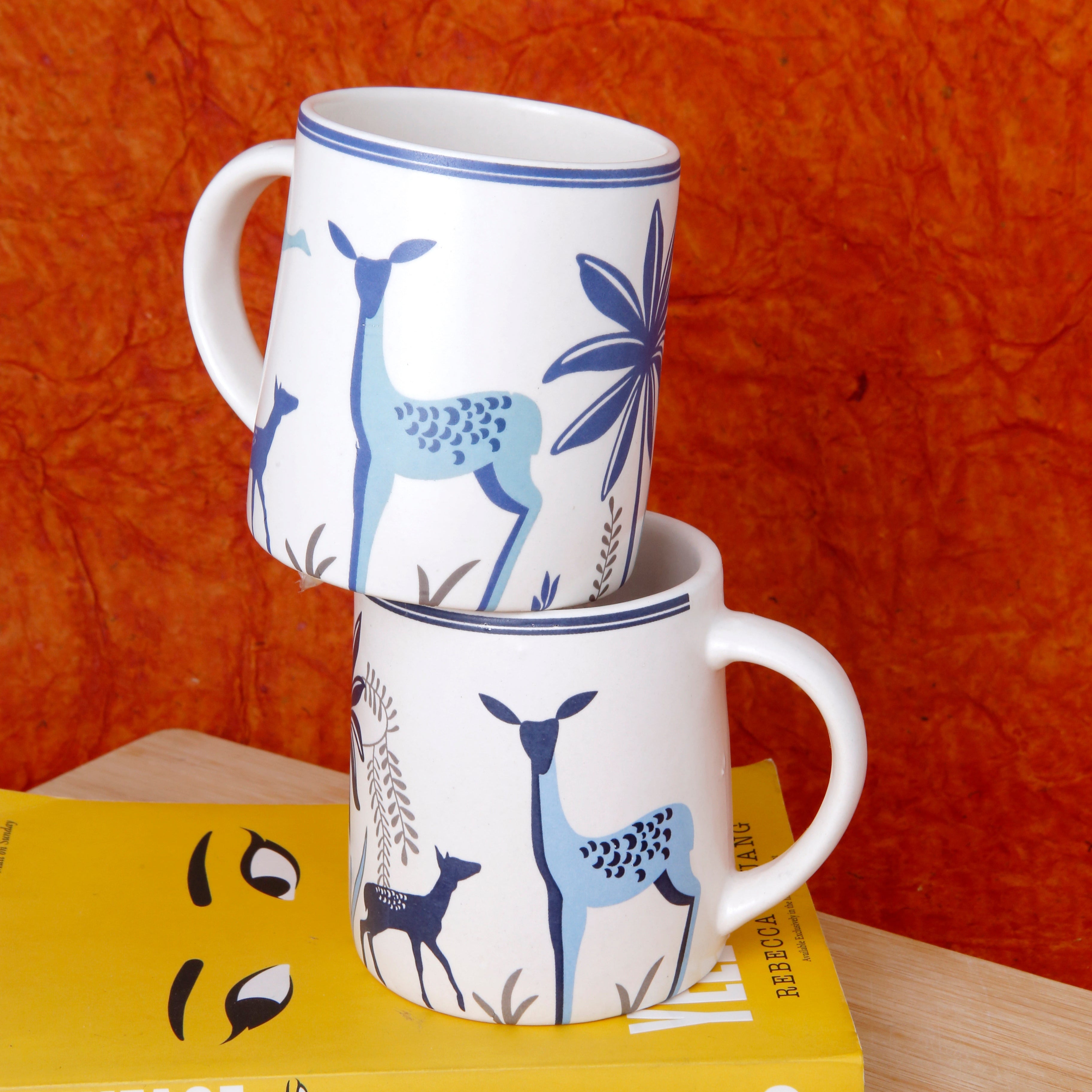 Blue Deer Mug - 250ML