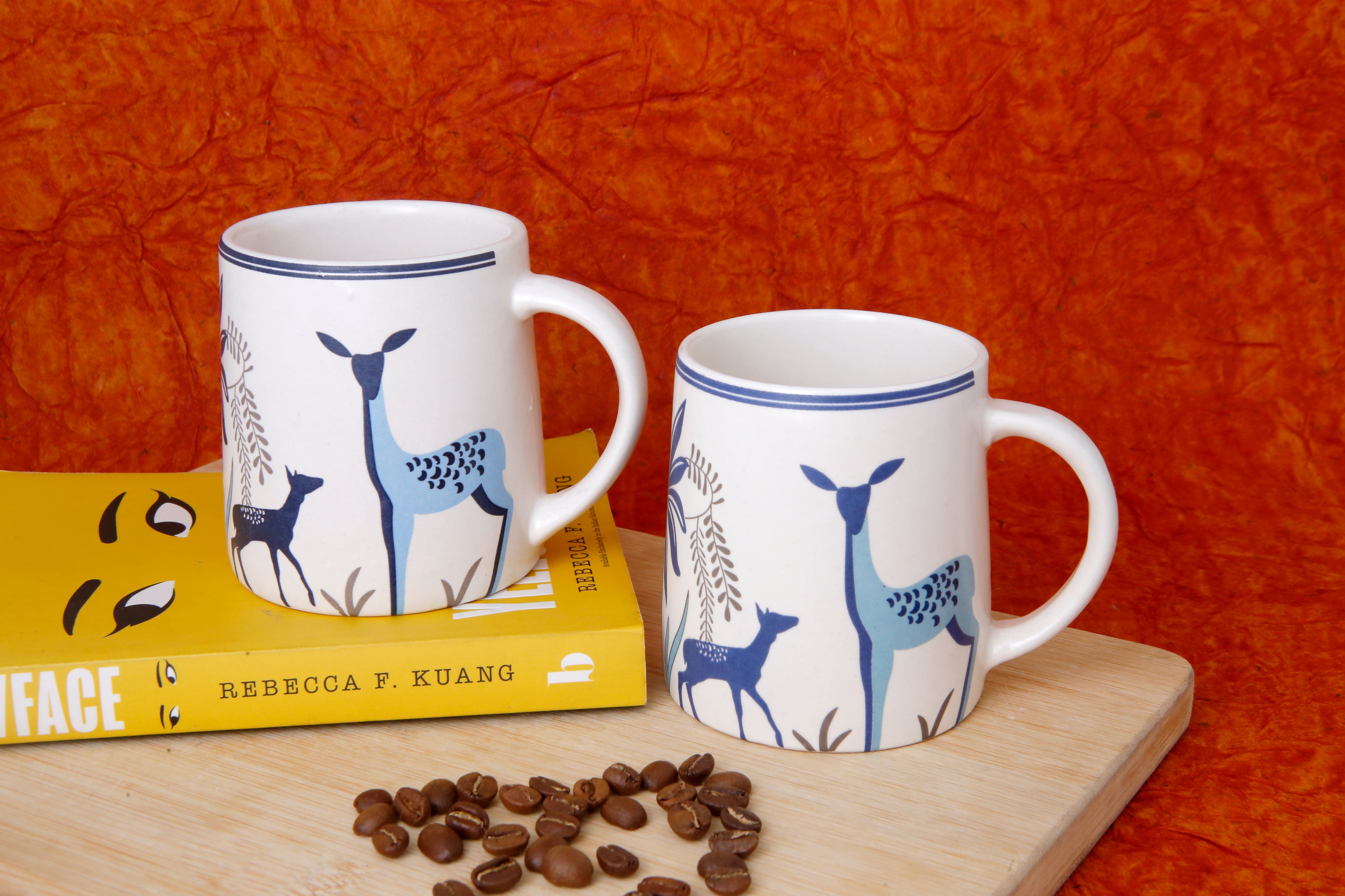 Blue Deer Mug - 250ML