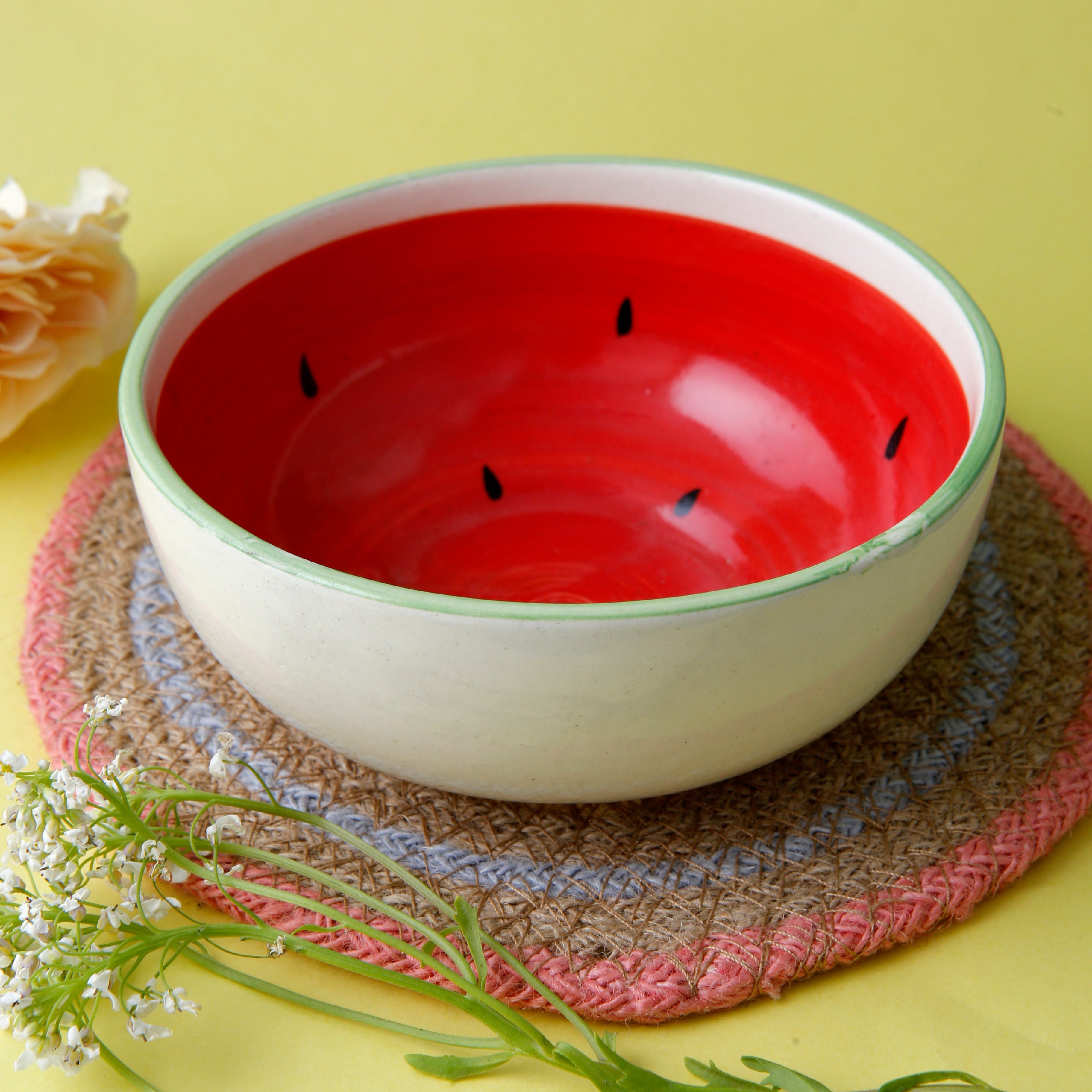 Watermelon Fruit Bowl - 5 Inch