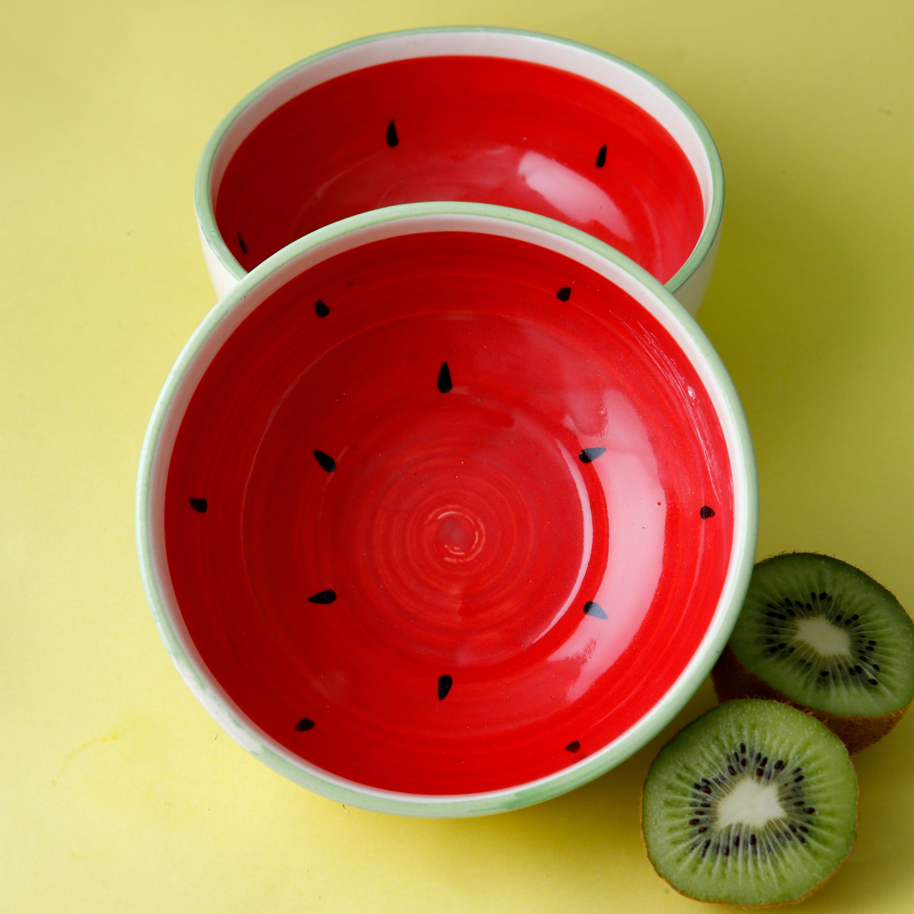 Watermelon Fruit Bowl - 5 Inch