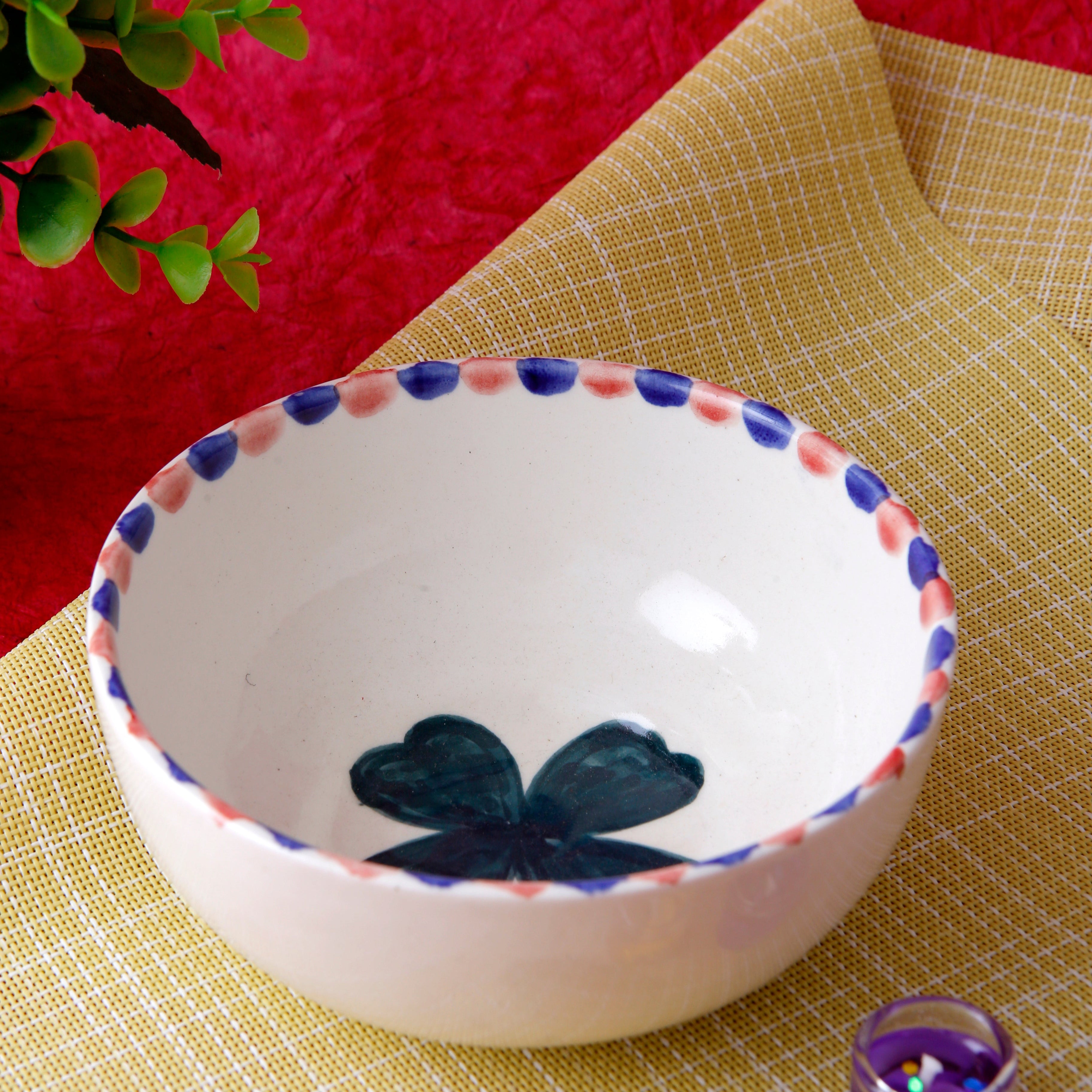 Lucky Bloom Fruit Bowl - 5 Inch