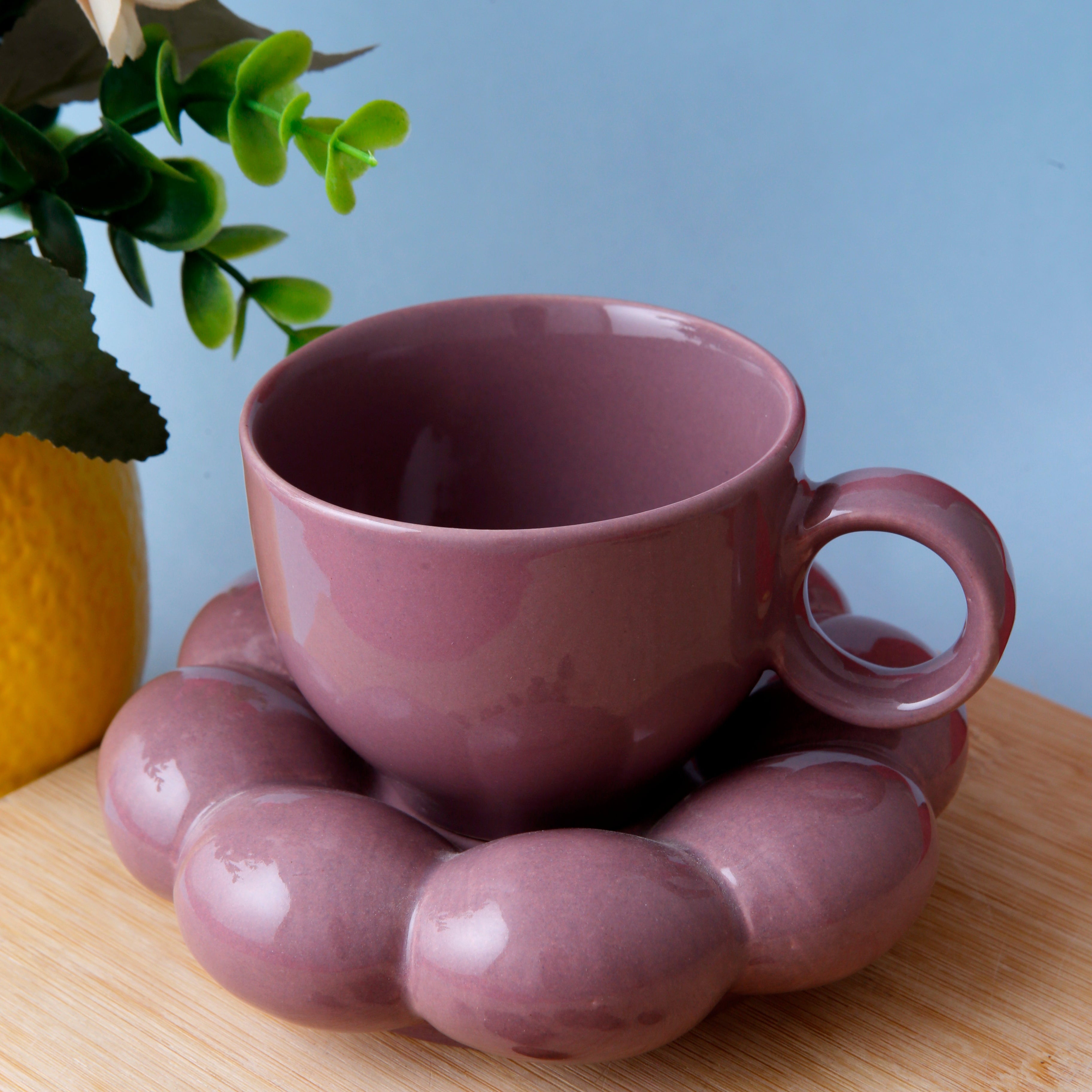 Purple Bubble Mug - 150ML