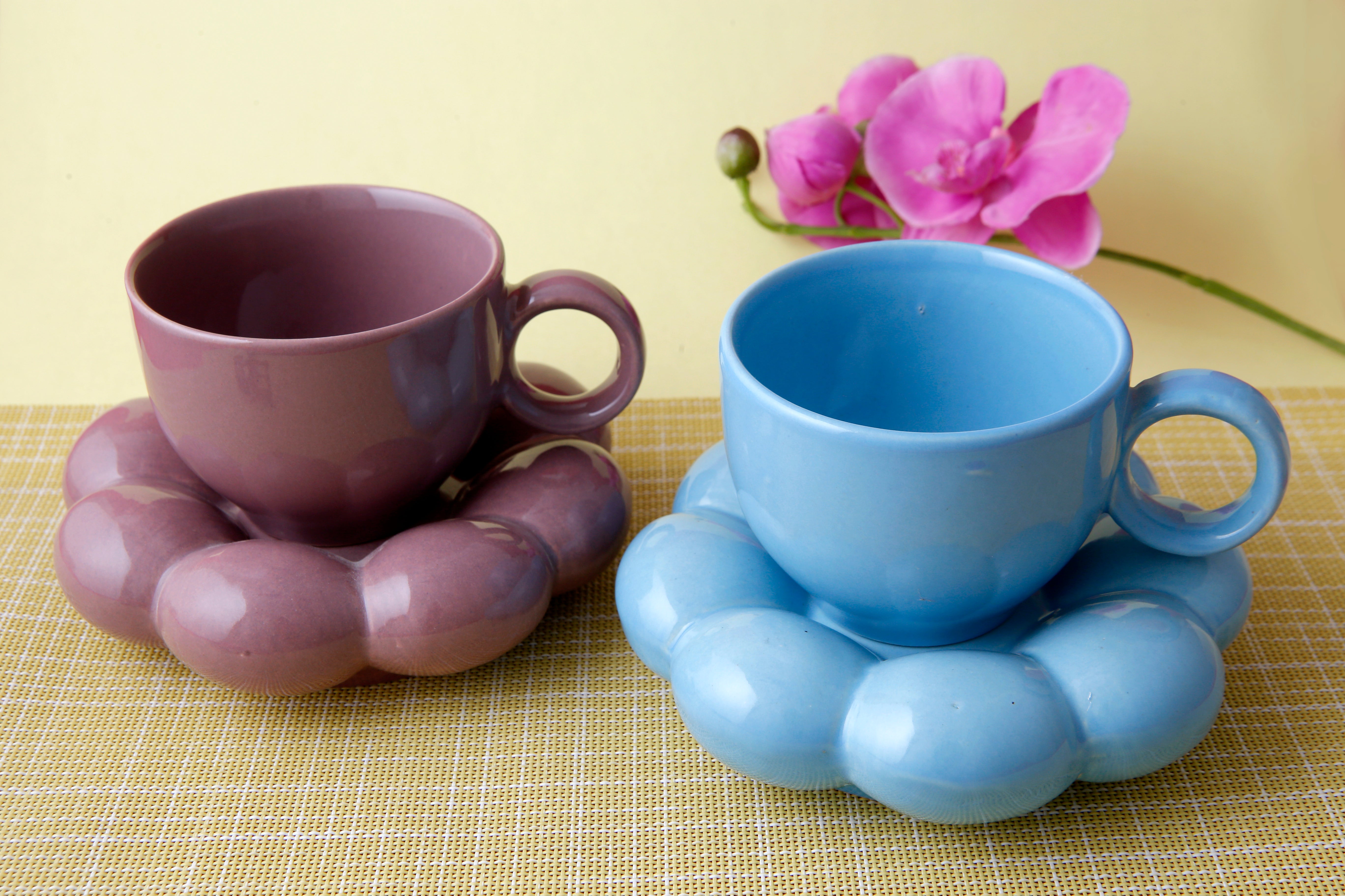 Purple Bubble Mug - 150ML